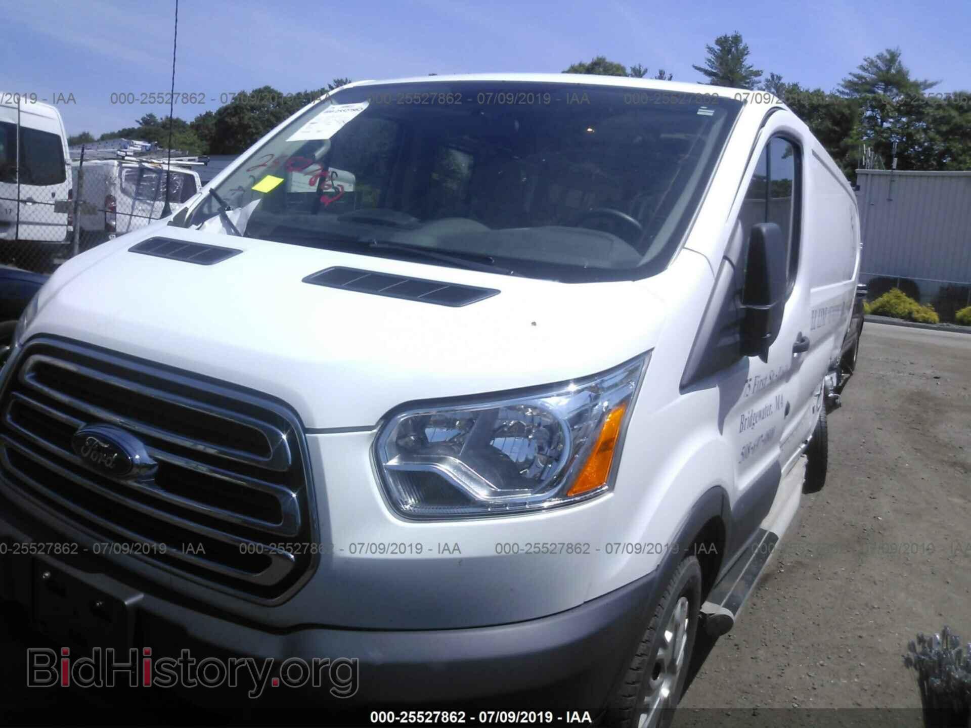 2015 FORD TRANSIT - VIN: 1FTNR1ZM8FKB20598 - Фото 2