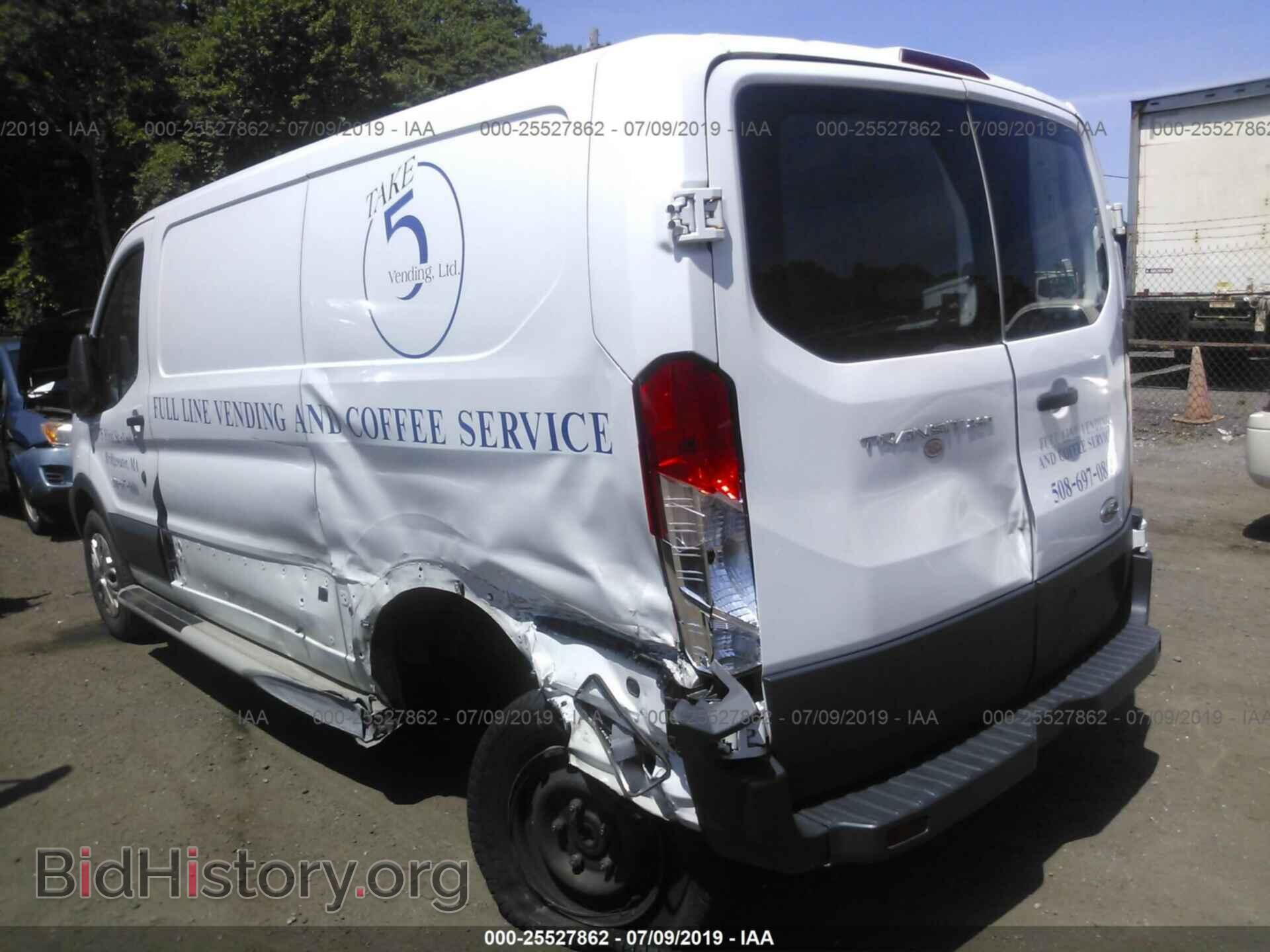 2015 FORD TRANSIT - VIN: 1FTNR1ZM8FKB20598 - Фото 3