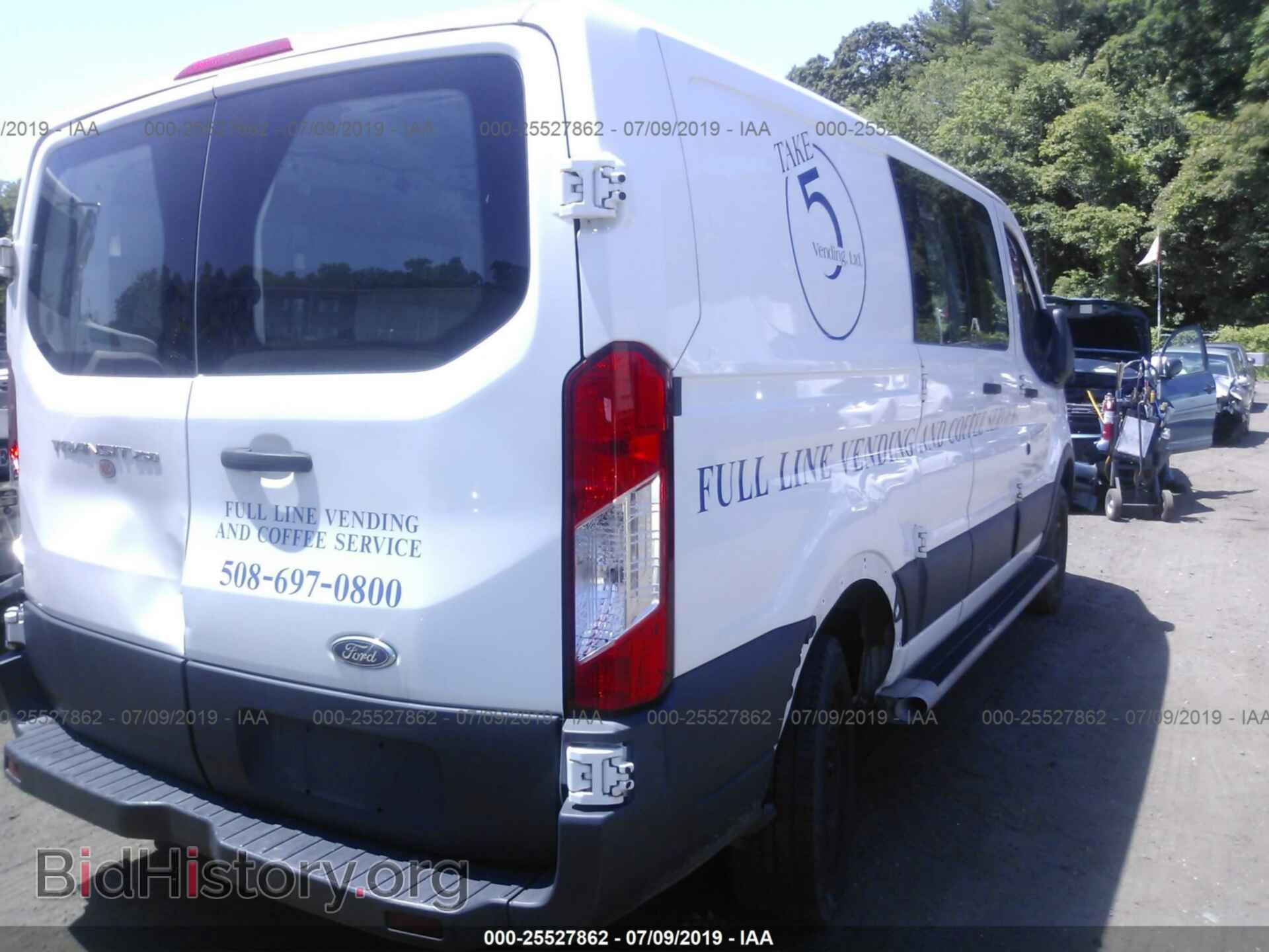 2015 FORD TRANSIT - VIN: 1FTNR1ZM8FKB20598 - Фото 4