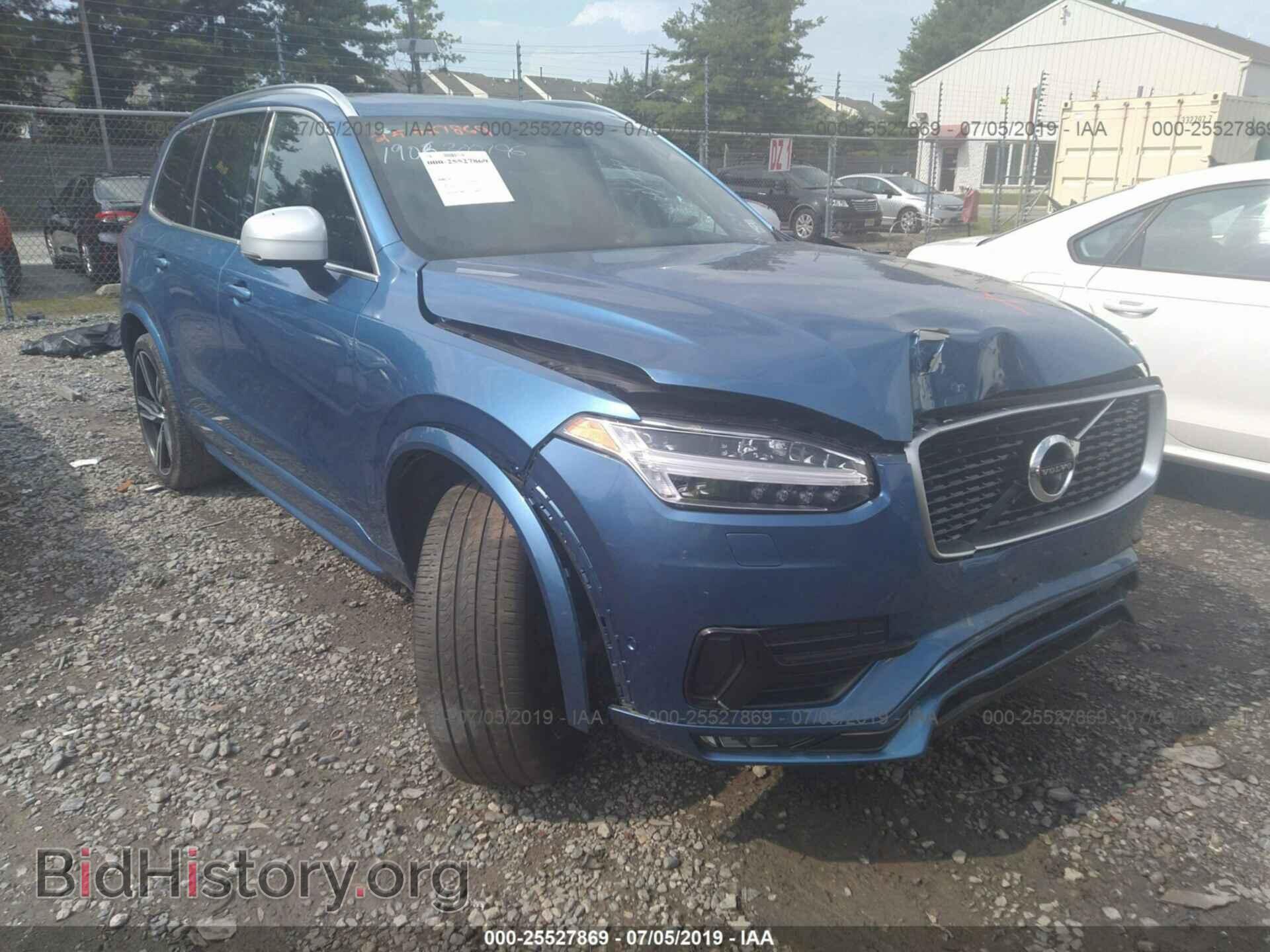 Фотография YV4A22PM2J1196096 - VOLVO XC90 2018