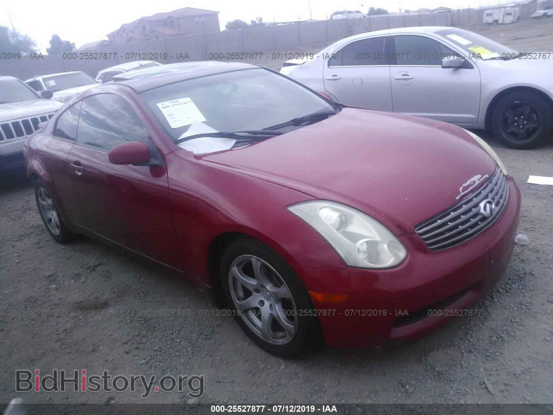 Photo JNKCV54E97M902407 - INFINITI G35 2007