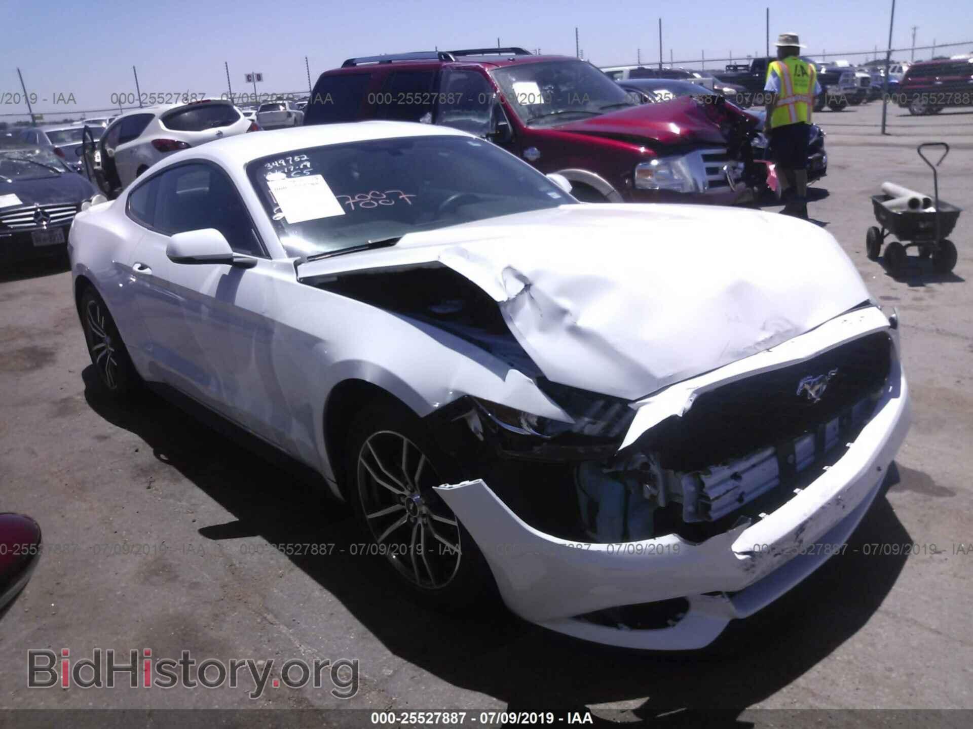 Photo 1FA6P8TH8H5248023 - FORD MUSTANG 2017