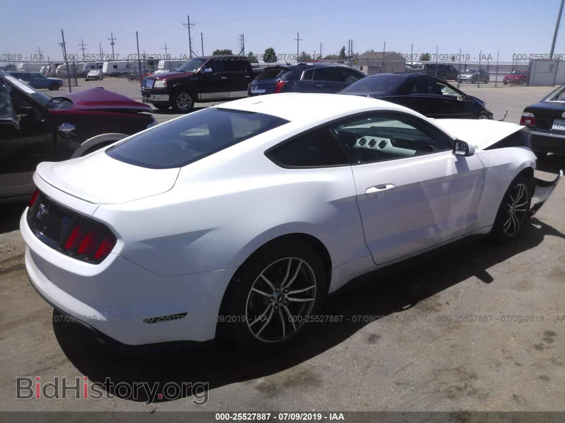 2017 FORD MUSTANG - VIN: 1FA6P8TH8H5248023 - Фото 4