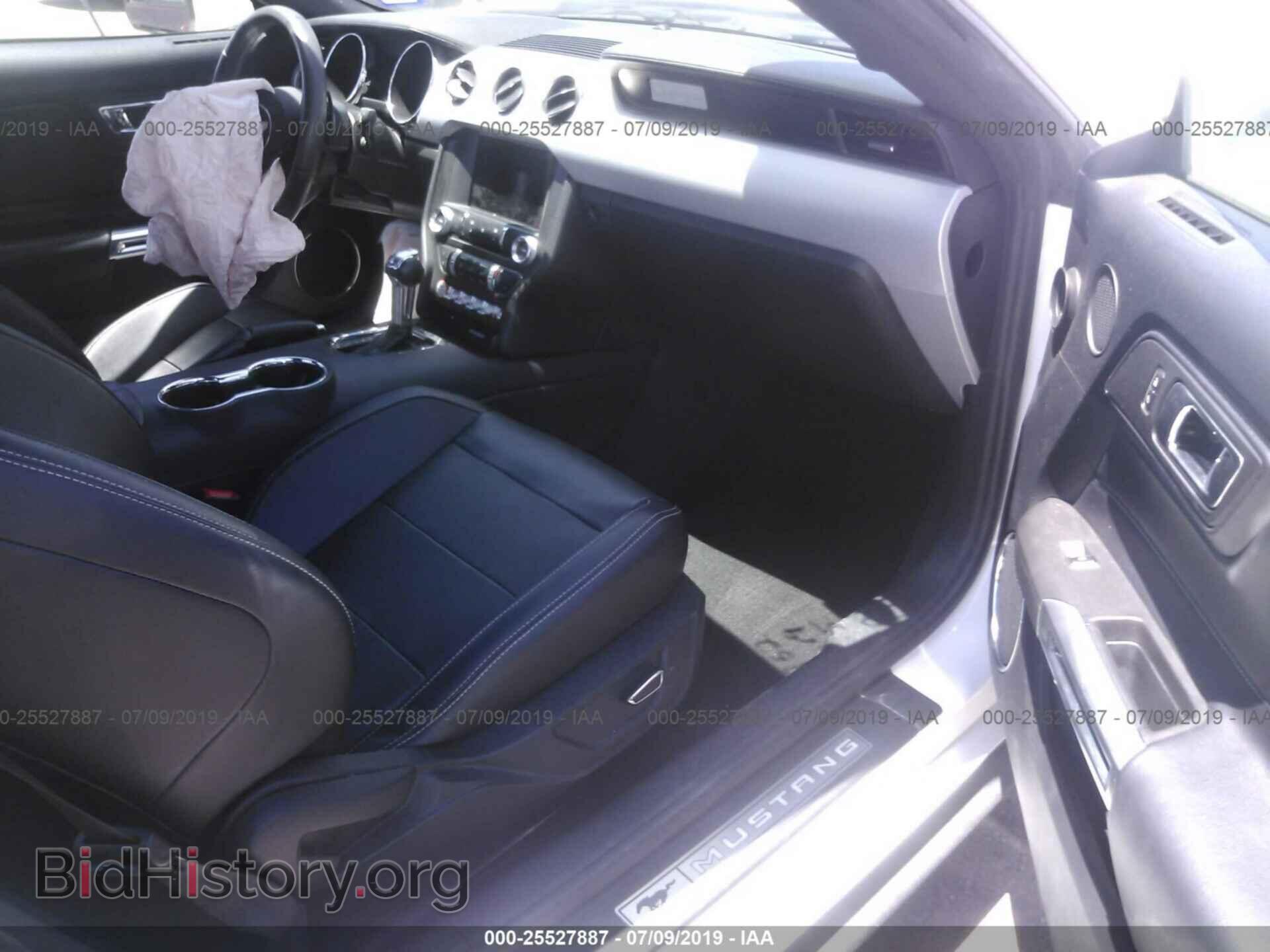 2017 FORD MUSTANG - VIN: 1FA6P8TH8H5248023 - Фото 5