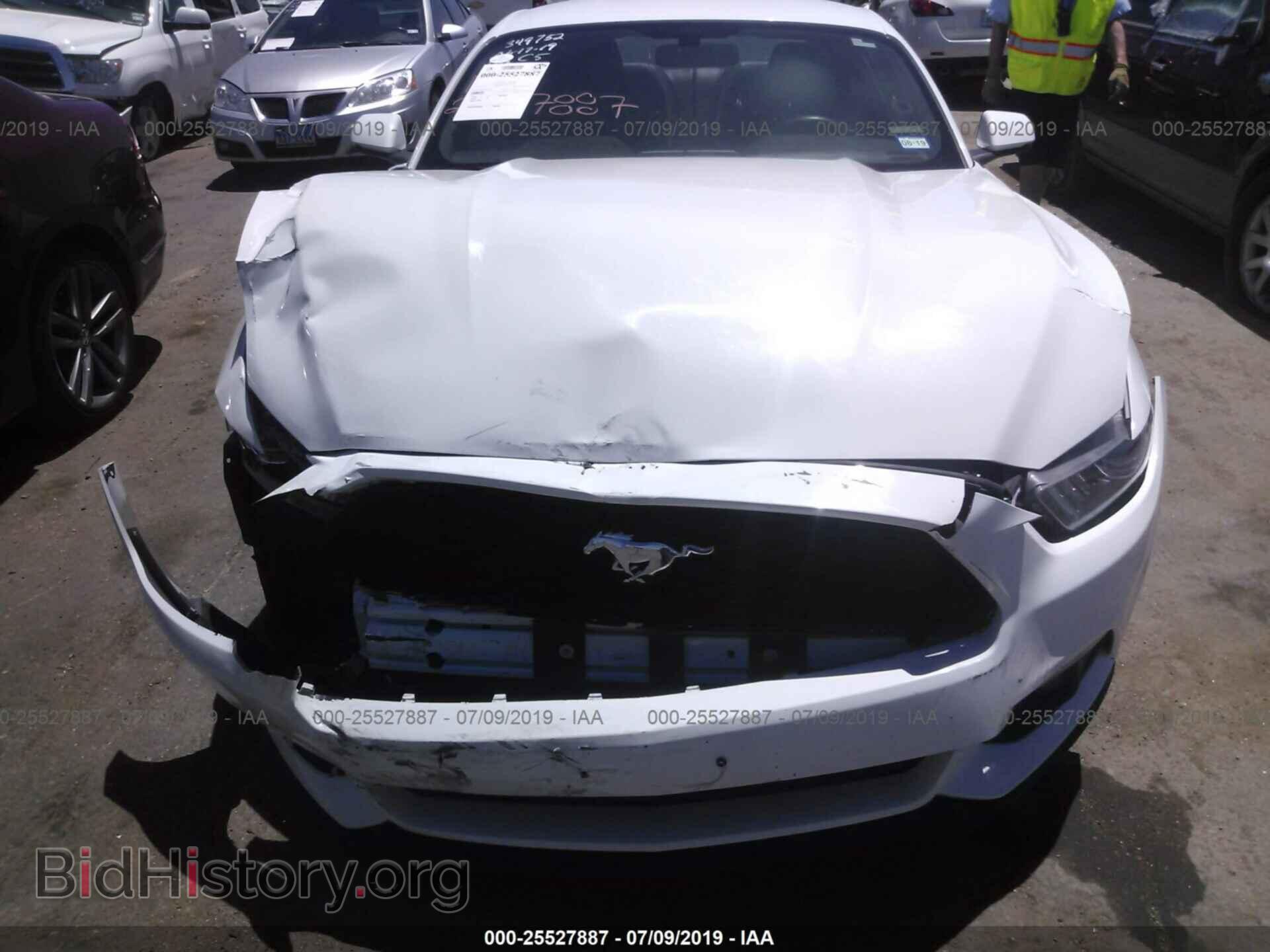 2017 FORD MUSTANG - VIN: 1FA6P8TH8H5248023 - Фото 6