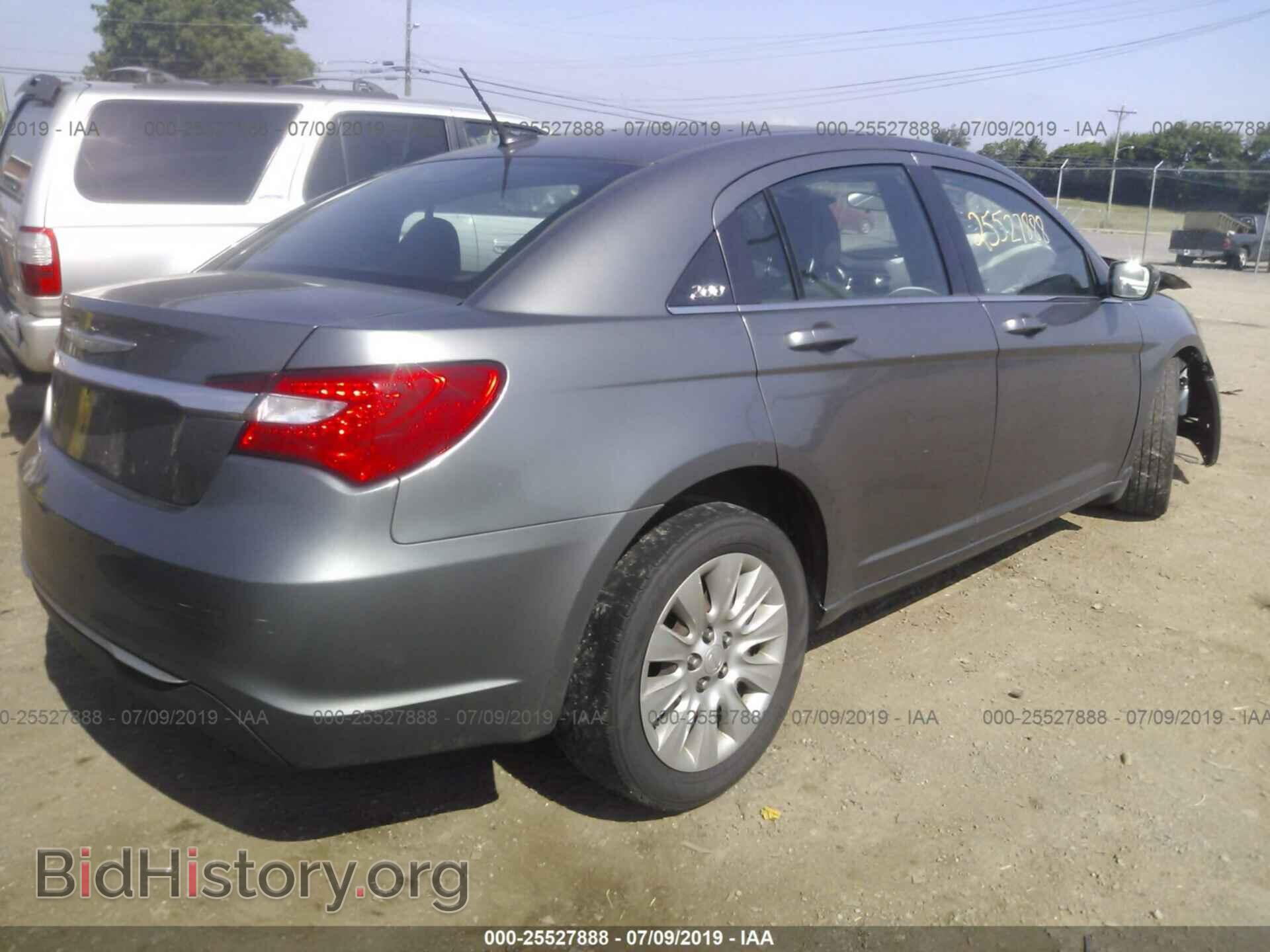 2012 CHRYSLER 200 - VIN: 1C3CCBAB3CN163849 - Фото 4
