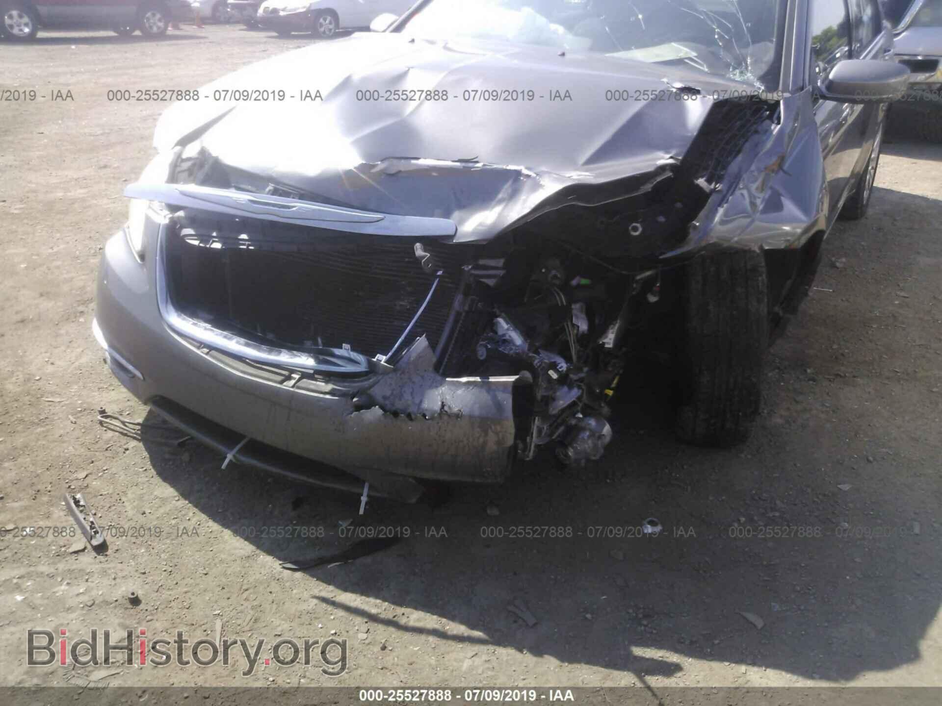 2012 CHRYSLER 200 - VIN: 1C3CCBAB3CN163849 - Фото 6