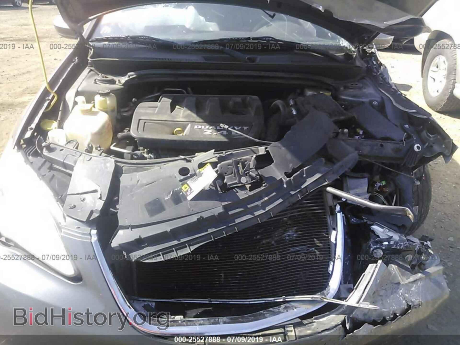 2012 CHRYSLER 200 - VIN: 1C3CCBAB3CN163849 - Фото 10
