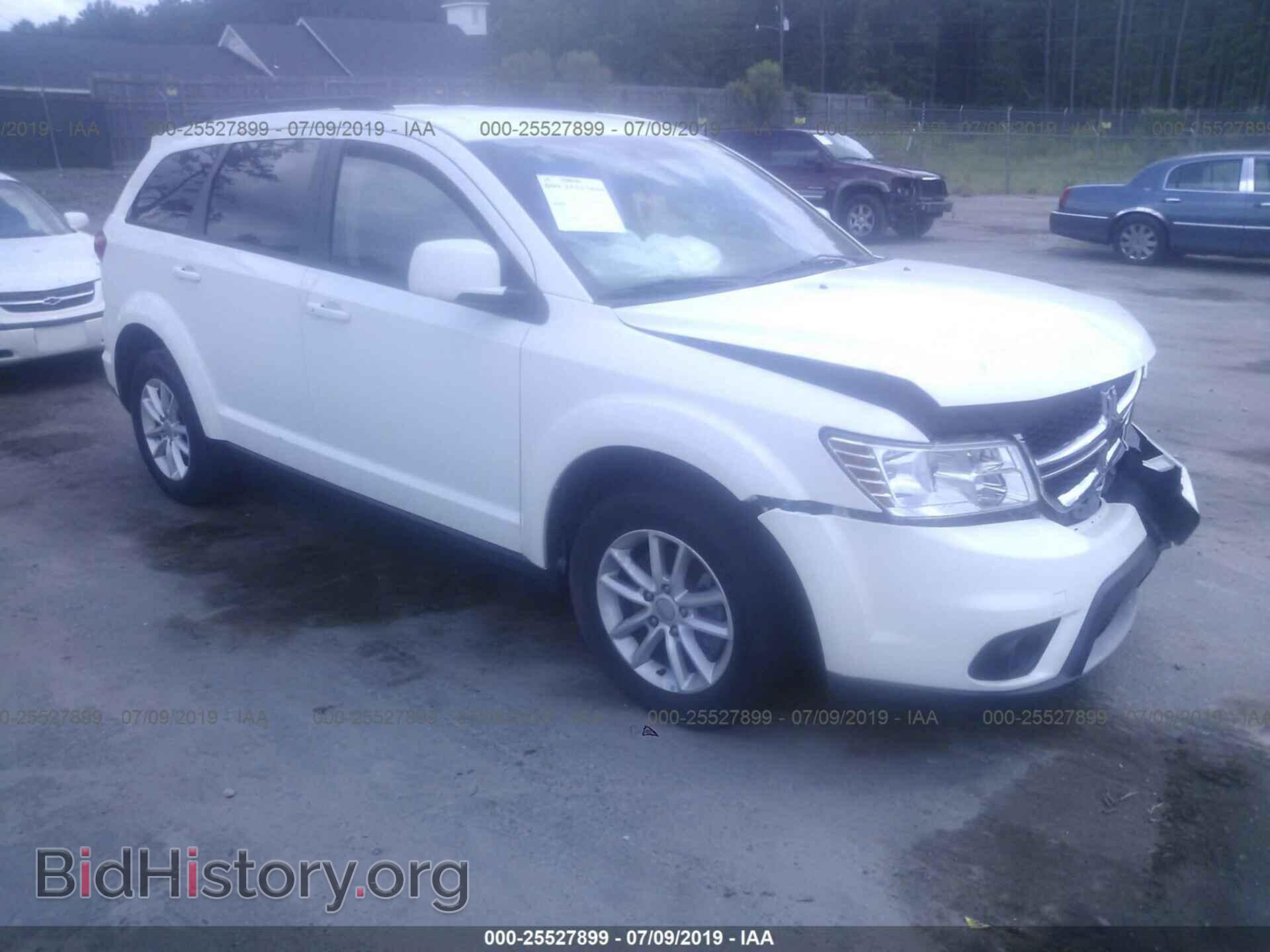 Photo 3C4PDCBGXFT743064 - DODGE JOURNEY 2015