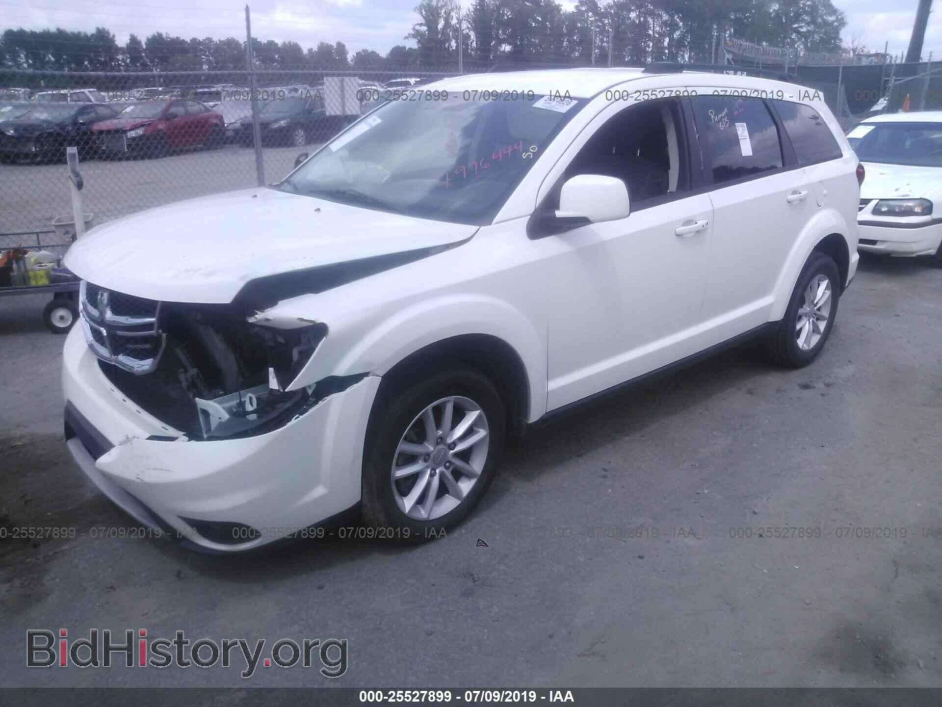 2015 DODGE JOURNEY - VIN: 3C4PDCBGXFT743064 - Photo 2