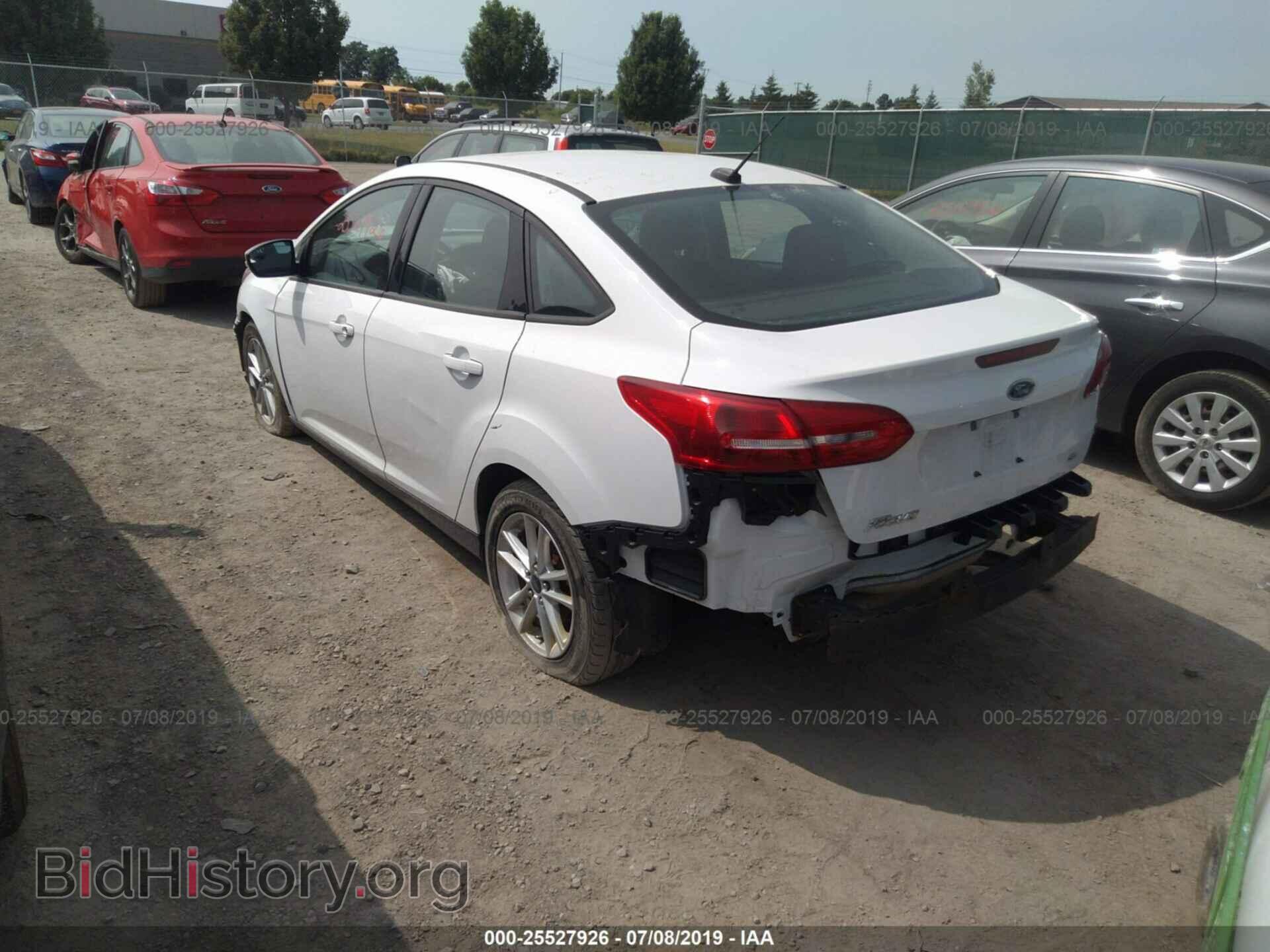 2016 FORD FOCUS - VIN: 1FADP3F27GL215591 - Photo 3