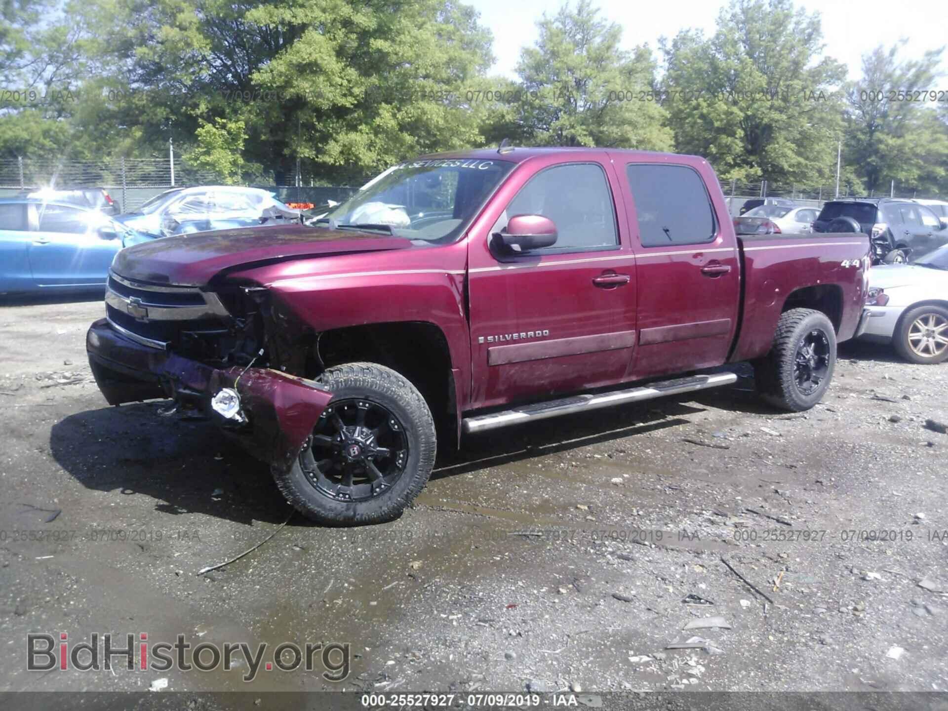 2008 CHEVROLET SILVERADO - VIN: 3GCEK13J48G252822 - Фото 2