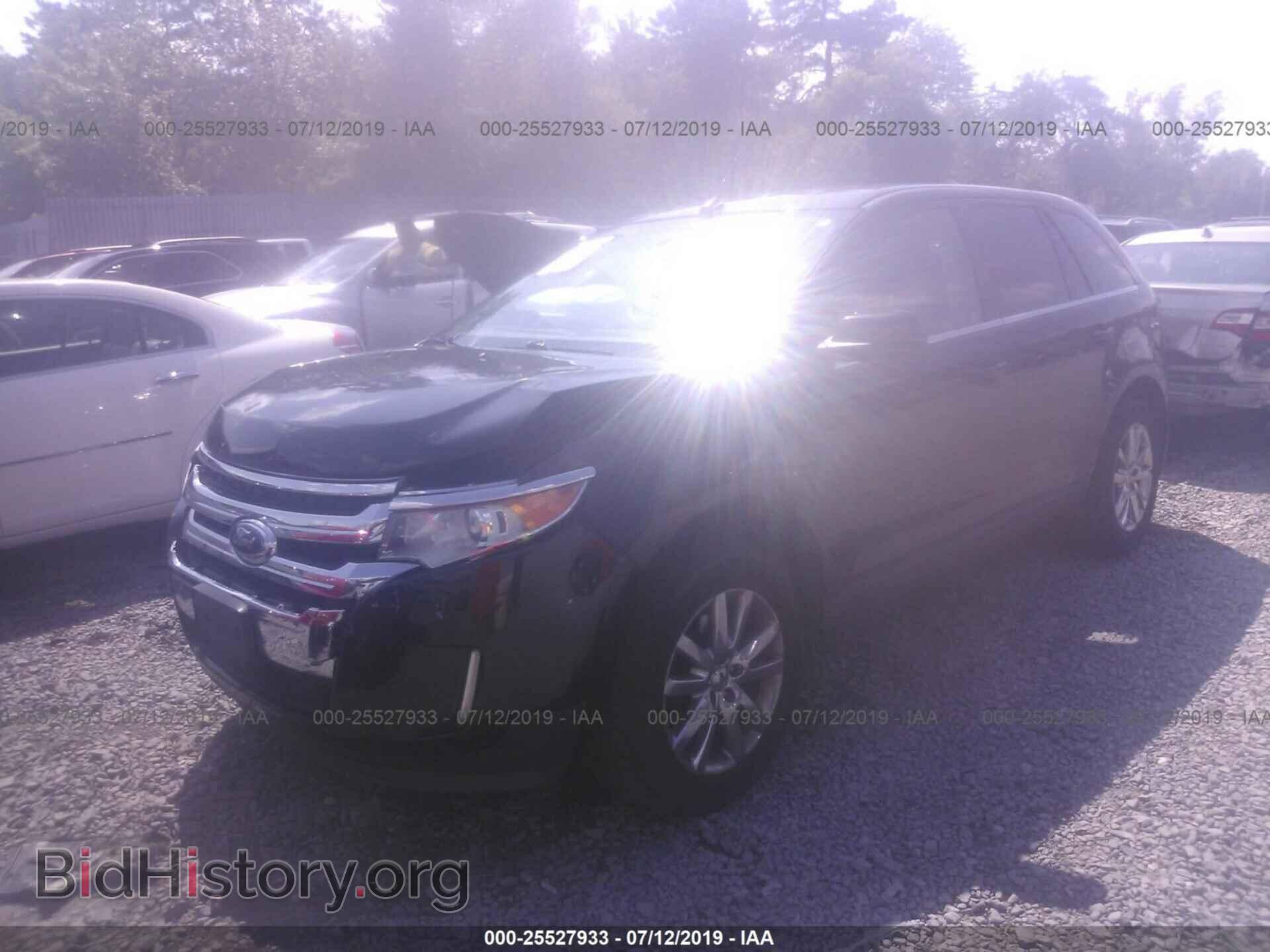 2013 FORD EDGE - VIN: 2FMDK4KCXDBA14112 - Фото 2
