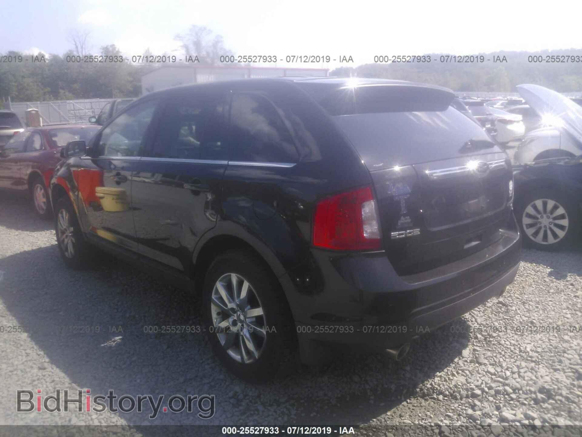 2013 FORD EDGE - VIN: 2FMDK4KCXDBA14112 - Фото 3