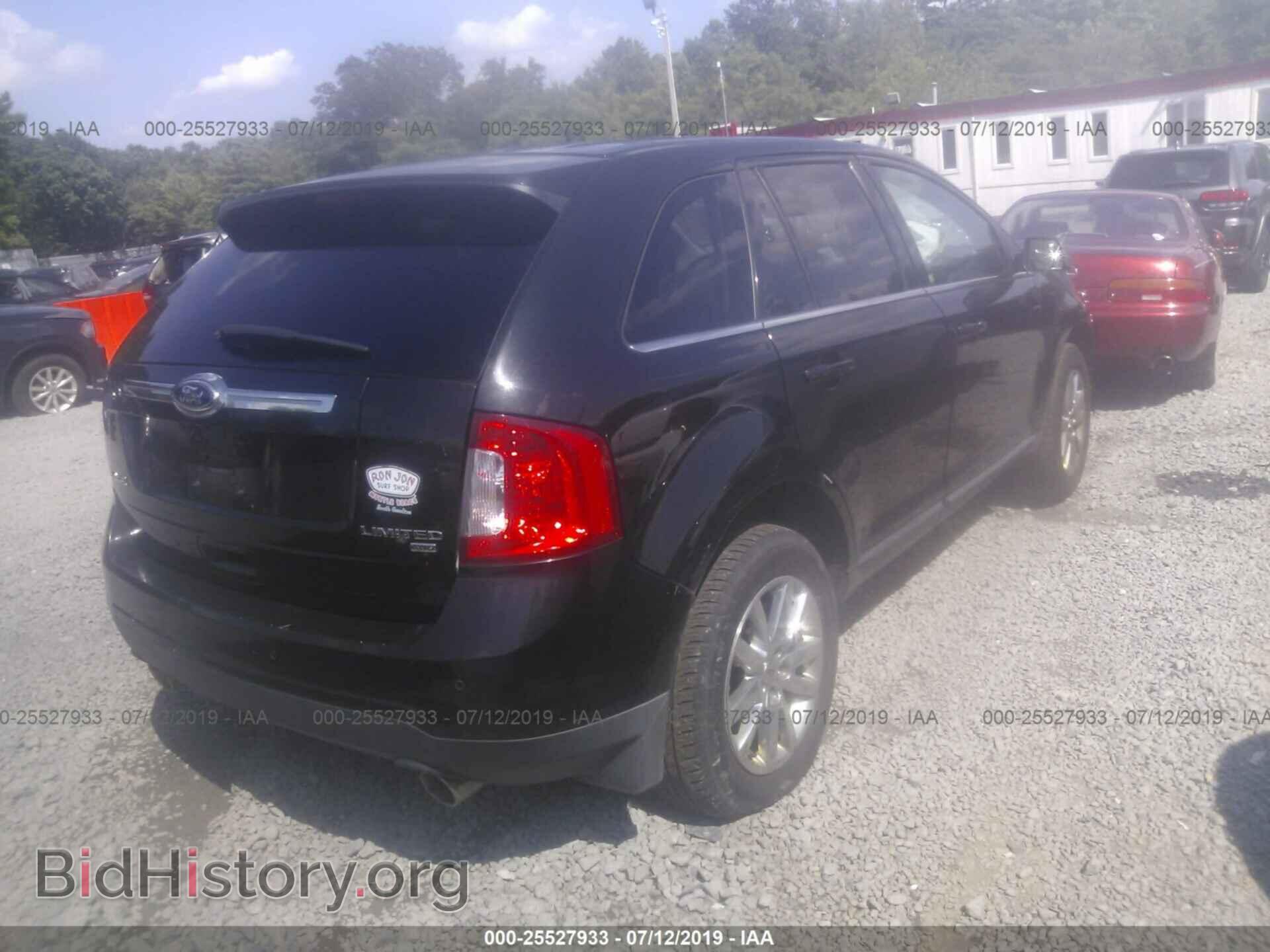 2013 FORD EDGE - VIN: 2FMDK4KCXDBA14112 - Фото 4
