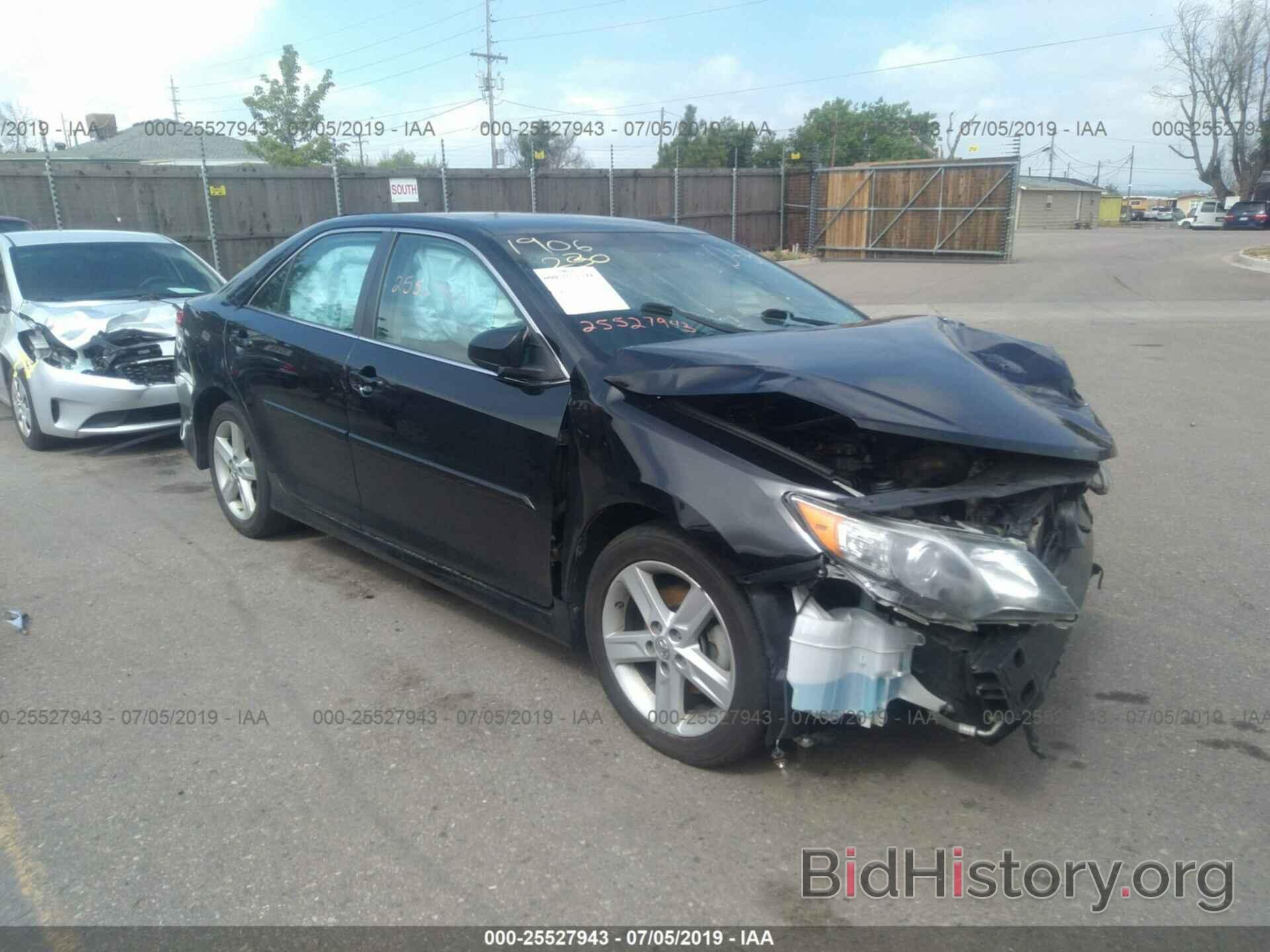 Photo 4T1BF1FK4EU833253 - TOYOTA CAMRY 2014