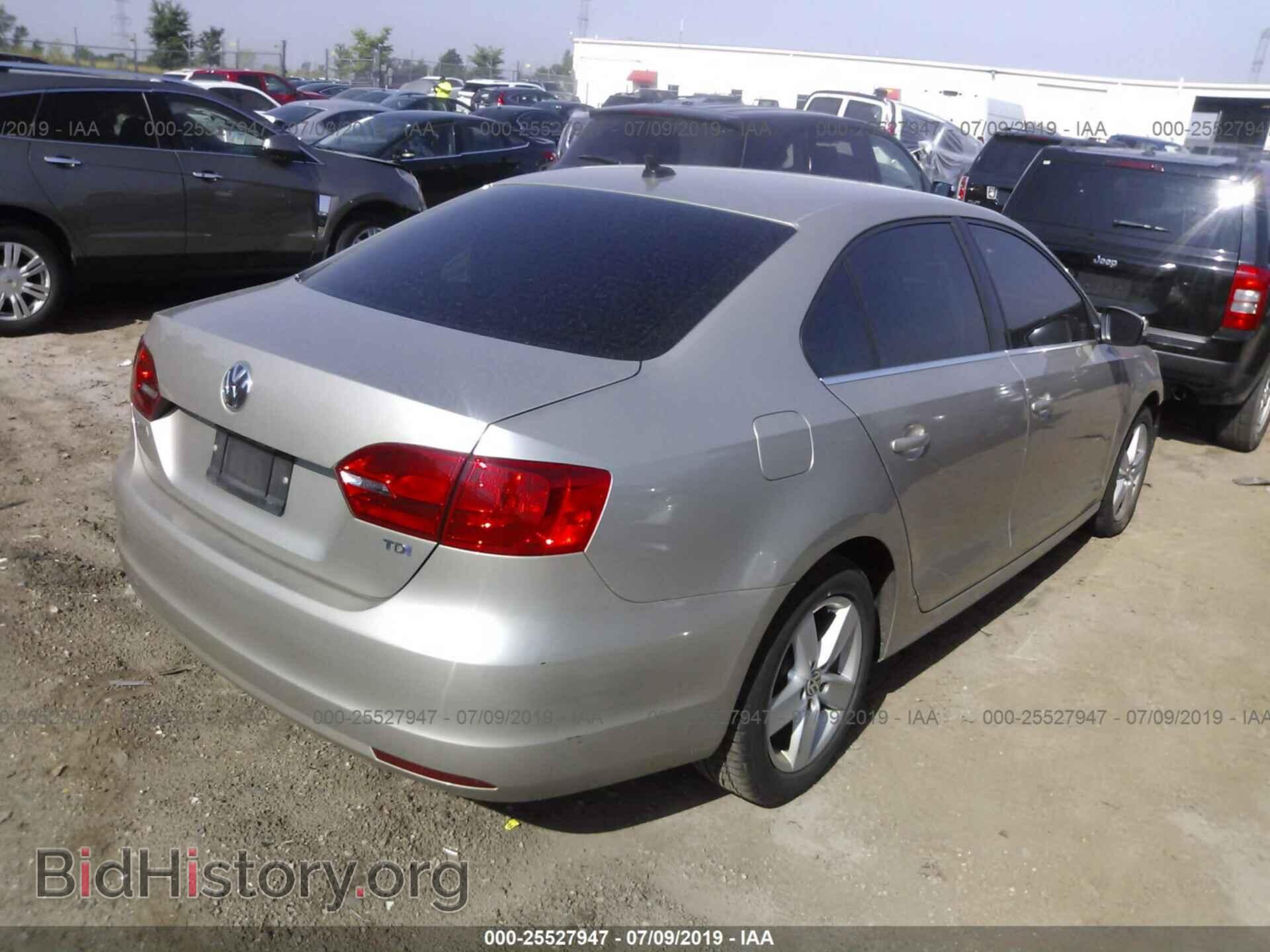 2014 VOLKSWAGEN JETTA - VIN: 3VW3L7AJ3EM202420 - Фото 4