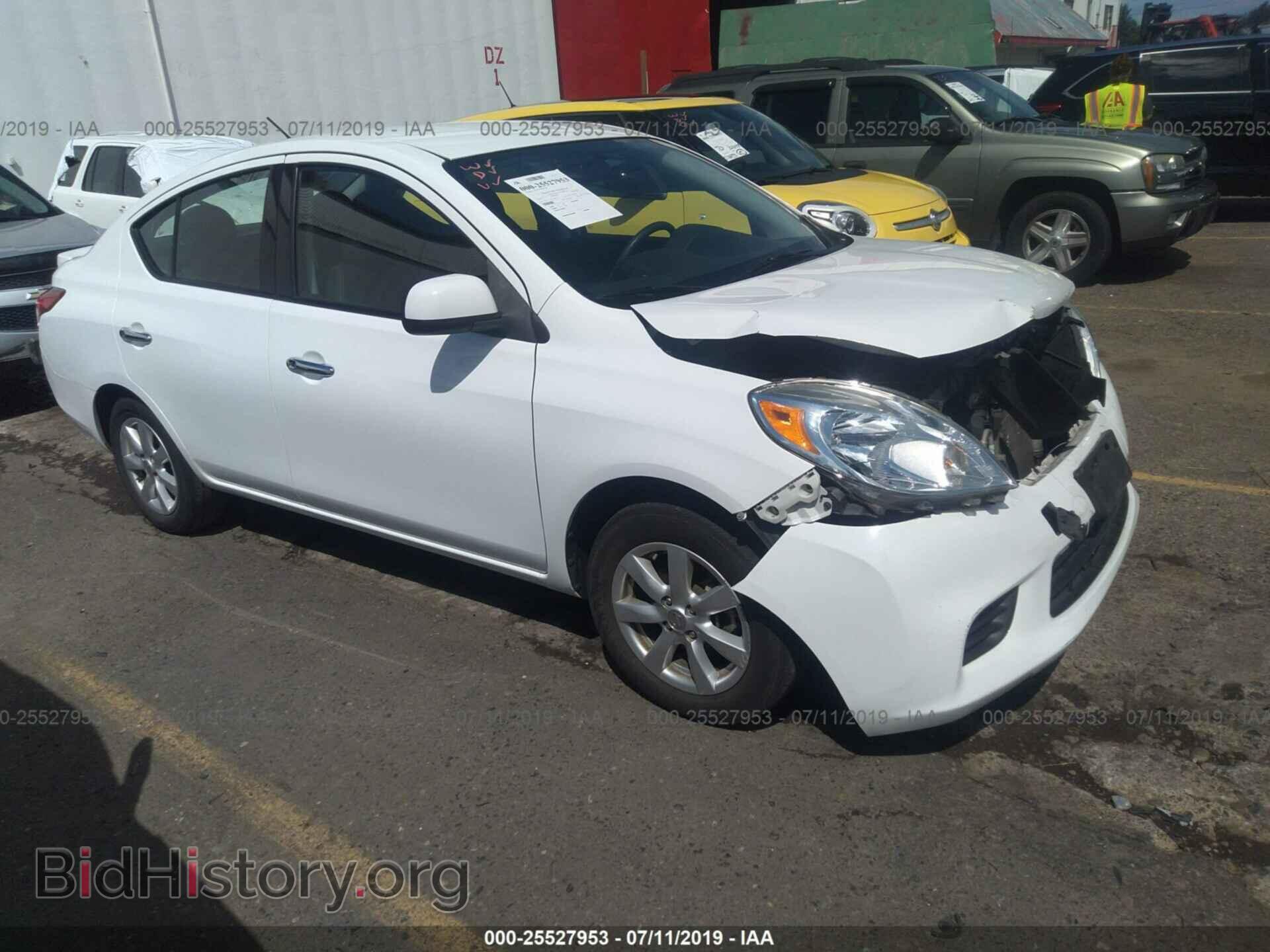 Фотография 3N1CN7AP1EL805182 - NISSAN VERSA 2014