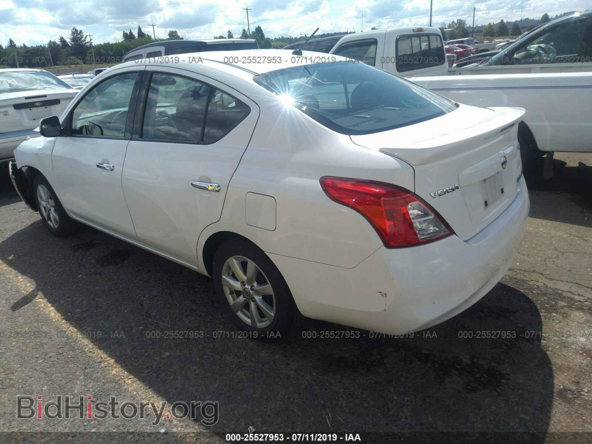 2014 NISSAN VERSA - VIN: 3N1CN7AP1EL805182 - Фото 3