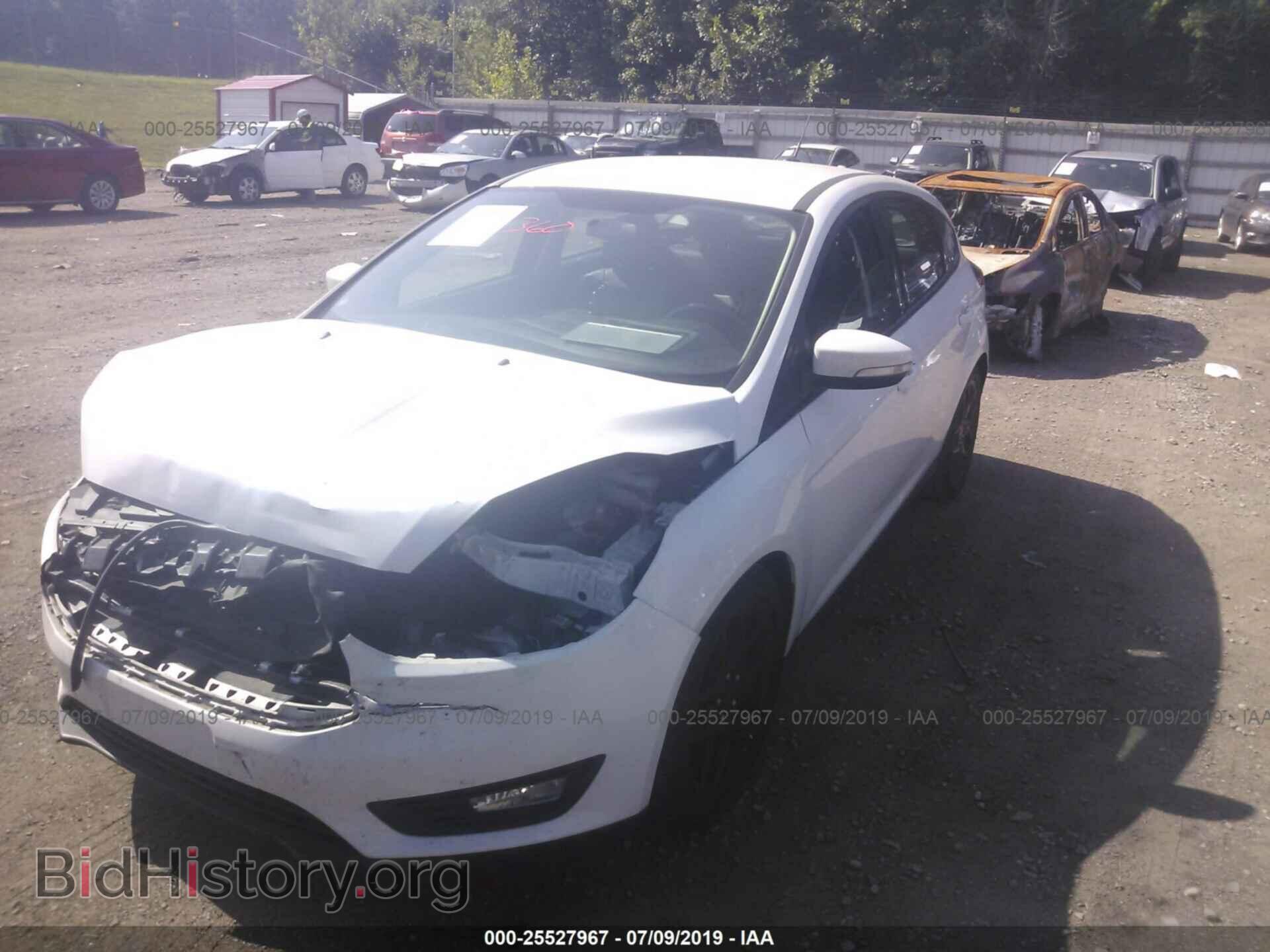 2016 FORD FOCUS - VIN: 1FADP3K27GL295352 - Фото 2