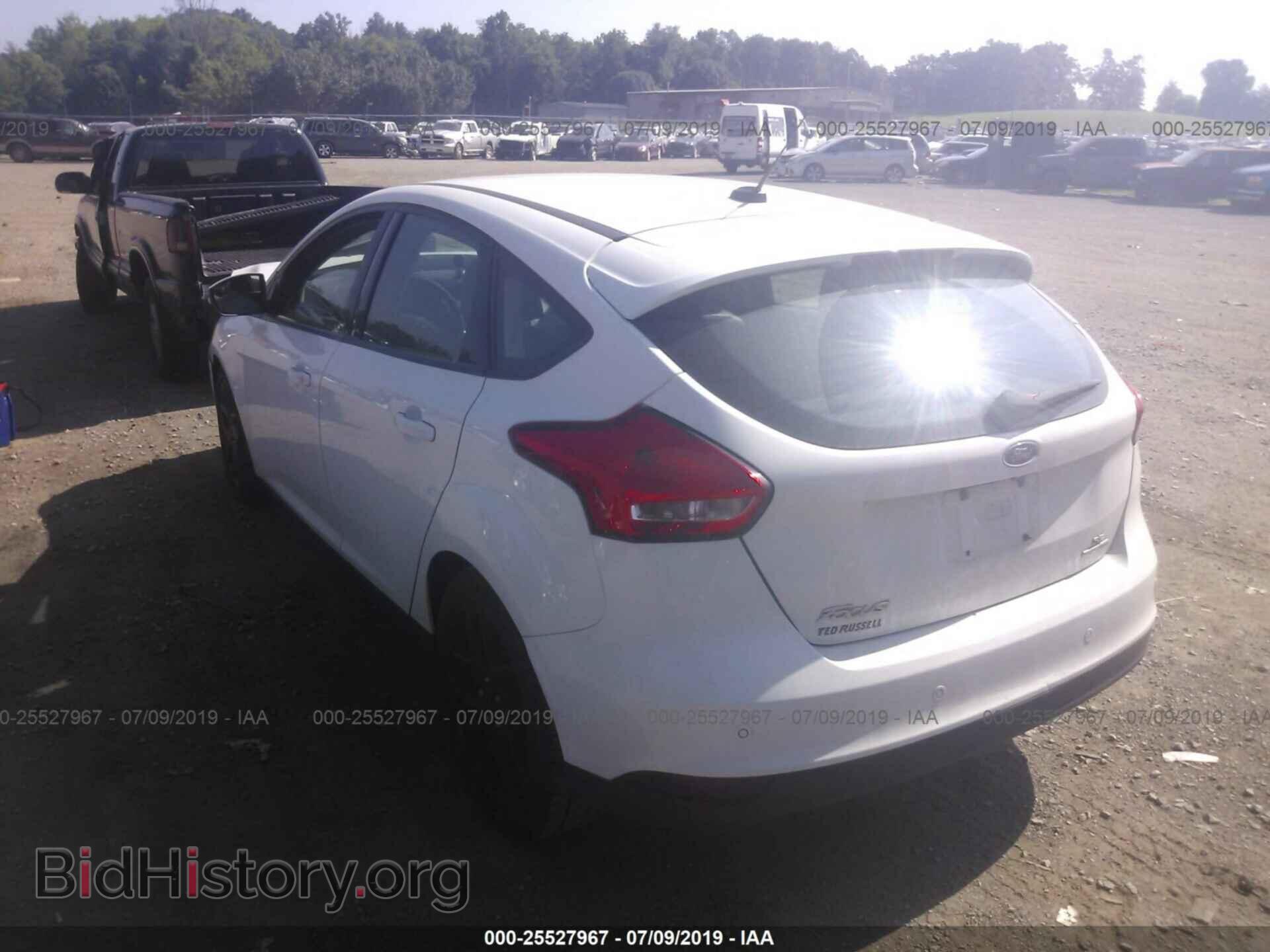2016 FORD FOCUS - VIN: 1FADP3K27GL295352 - Фото 3