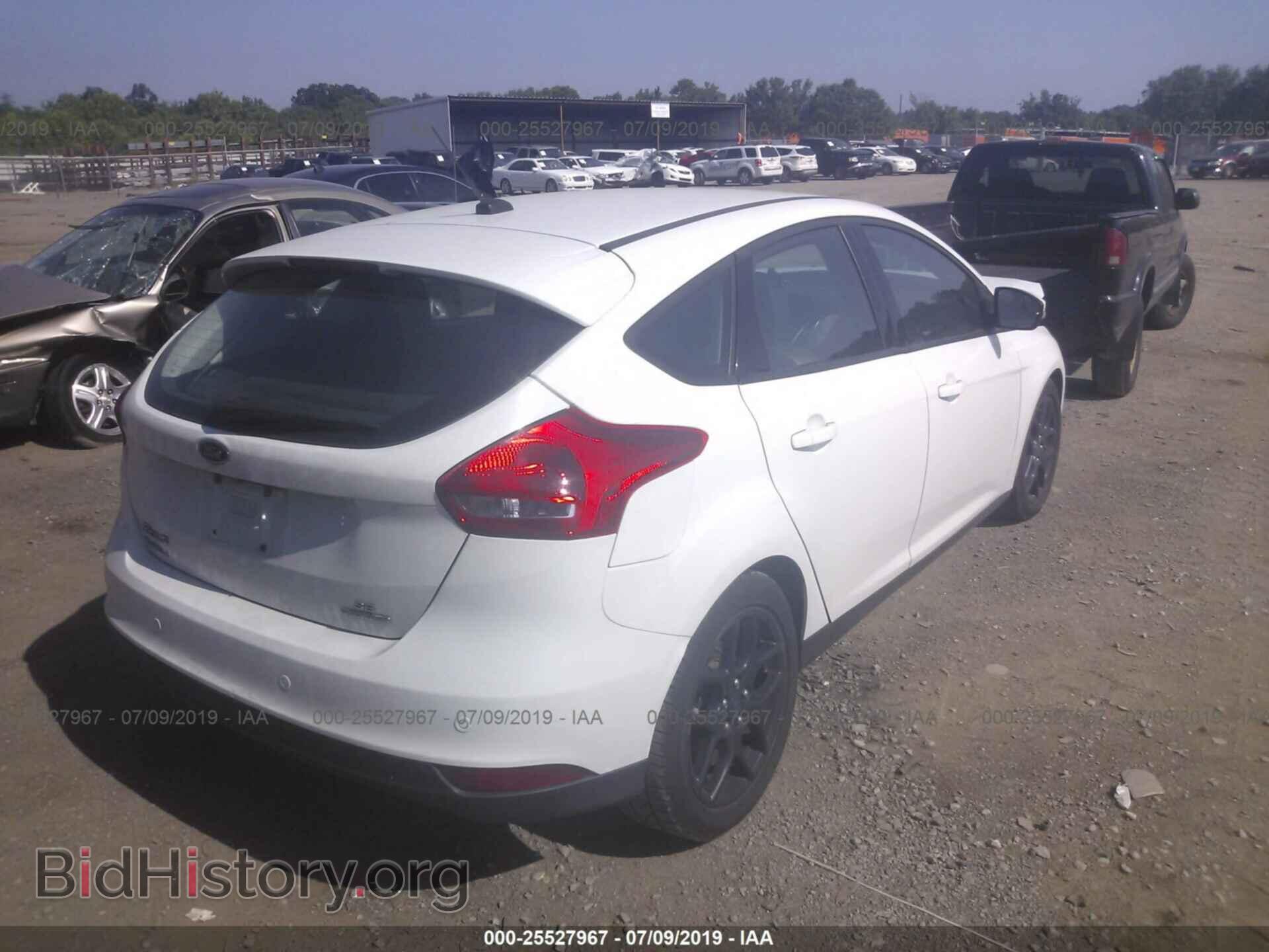 2016 FORD FOCUS - VIN: 1FADP3K27GL295352 - Фото 4