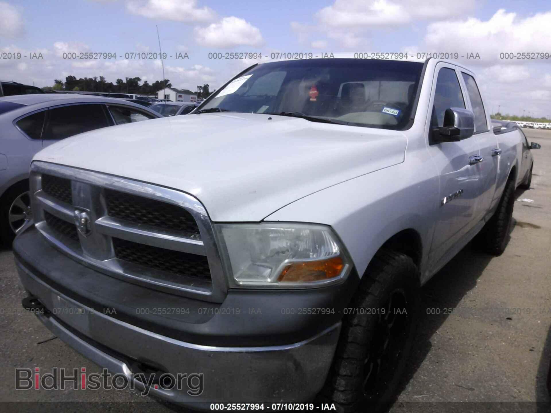 2012 DODGE RAM 1500 - VIN: 1C6RD6FP0CS201397 - Photo 2