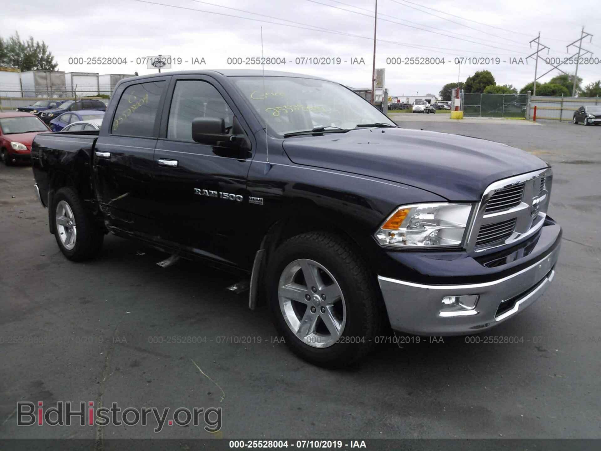 Фотография 1C6RD7LT8CS176112 - DODGE RAM 1500 2012
