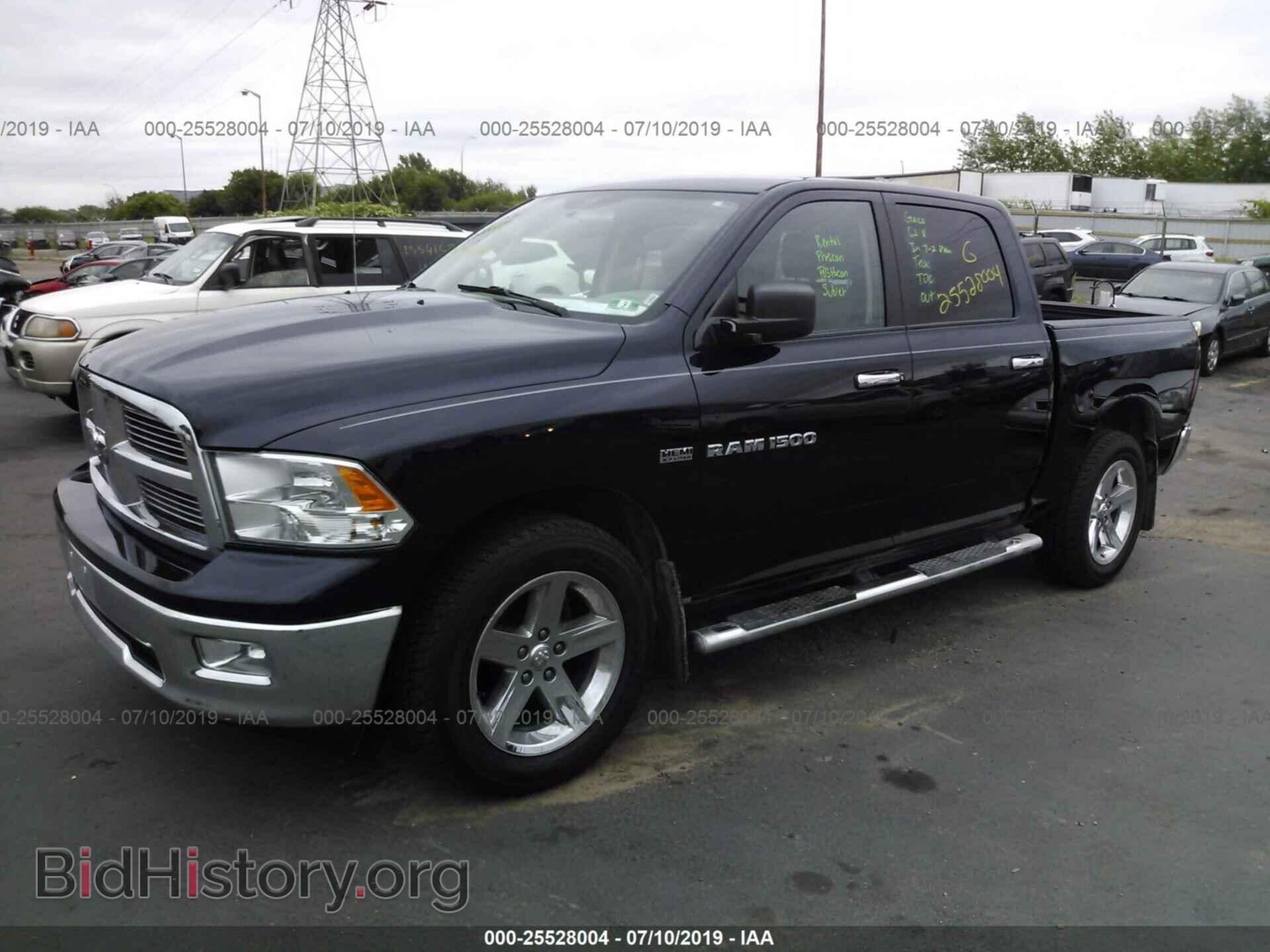 2012 DODGE RAM 1500 - VIN: 1C6RD7LT8CS176112 - Фото 2