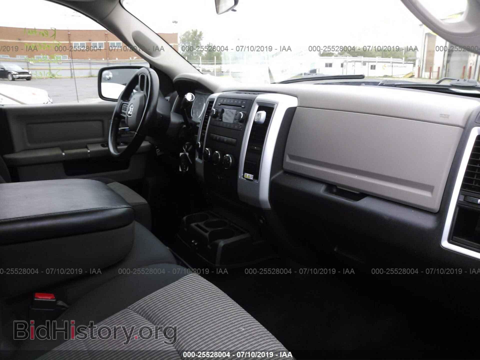 2012 DODGE RAM 1500 - VIN: 1C6RD7LT8CS176112 - Фото 5