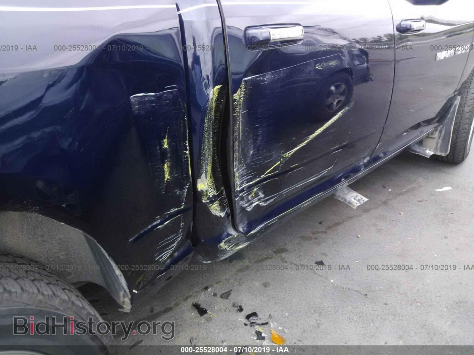 2012 DODGE RAM 1500 - VIN: 1C6RD7LT8CS176112 - Фото 6