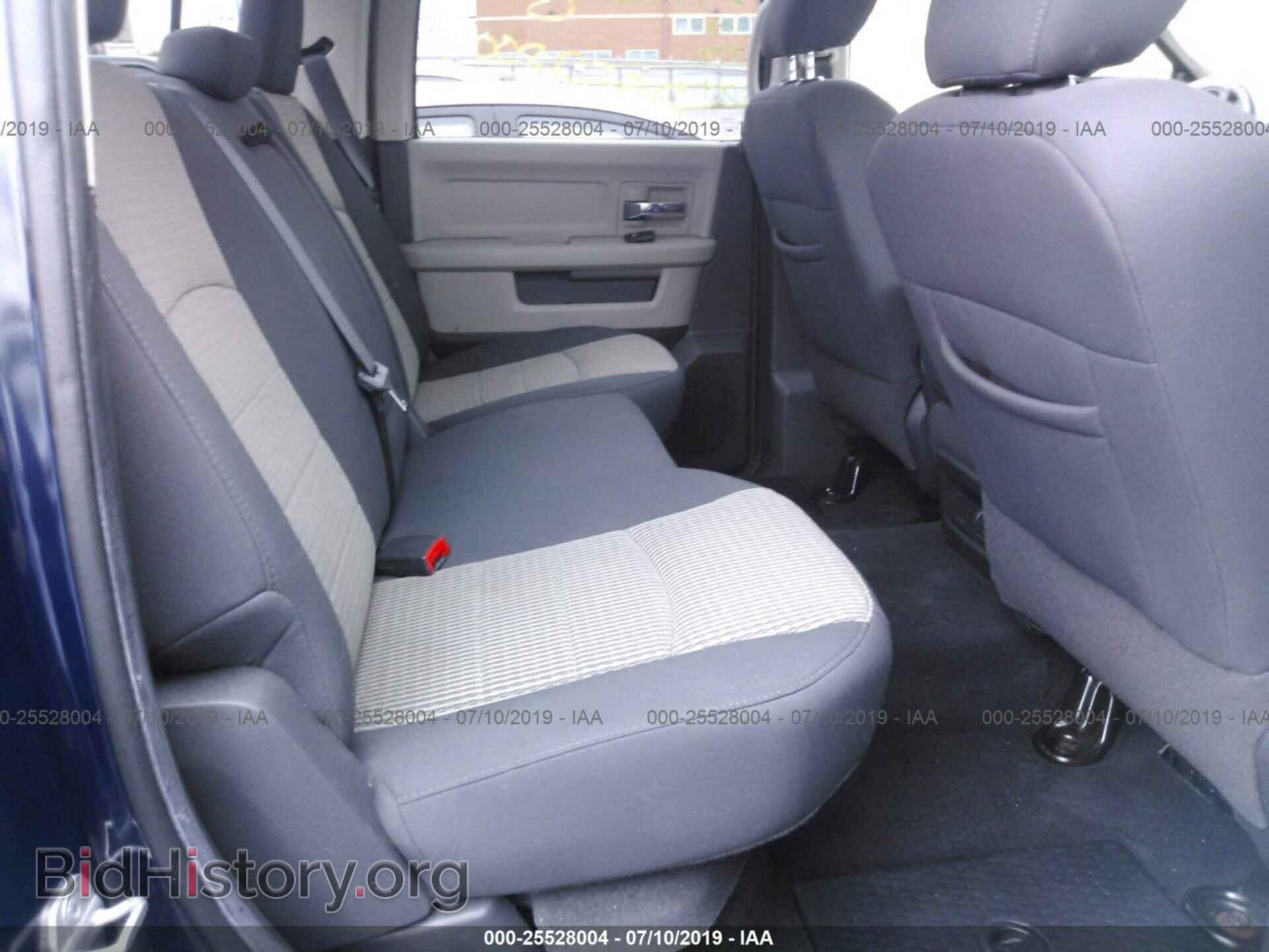 2012 DODGE RAM 1500 - VIN: 1C6RD7LT8CS176112 - Фото 8