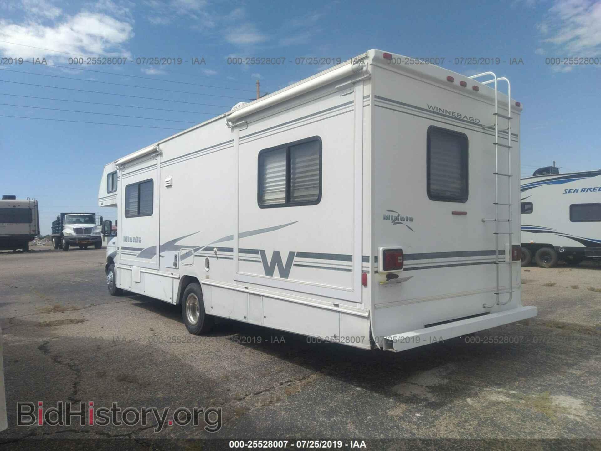 2002 FORD ECONOLINE - VIN: 1FDXE45S02HA44579 - Фото 3