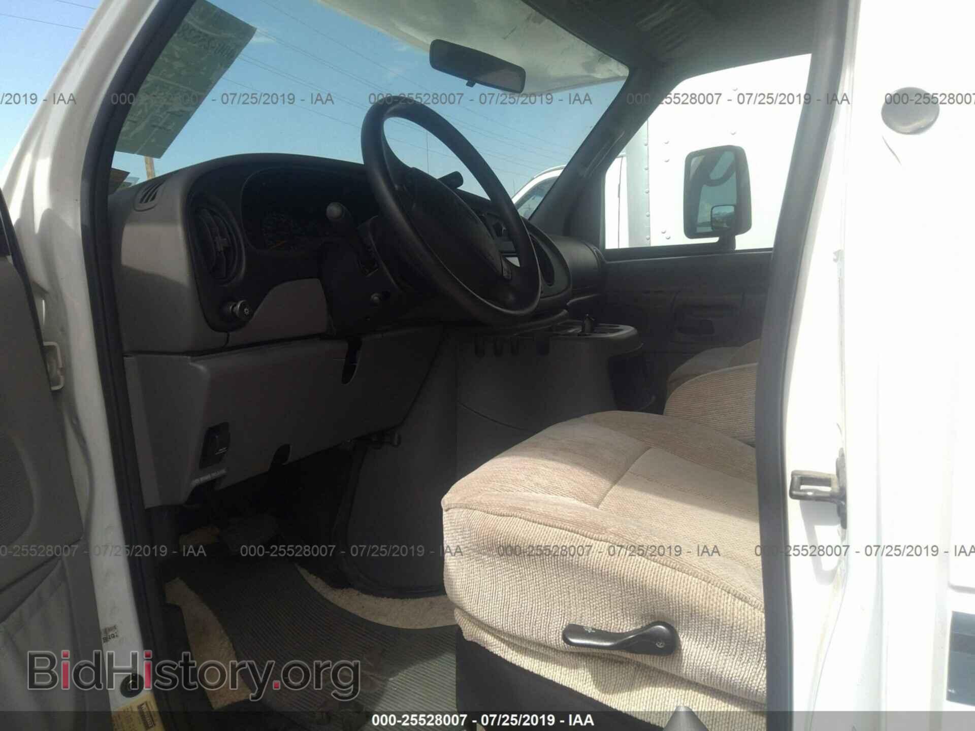 2002 FORD ECONOLINE - VIN: 1FDXE45S02HA44579 - Фото 5