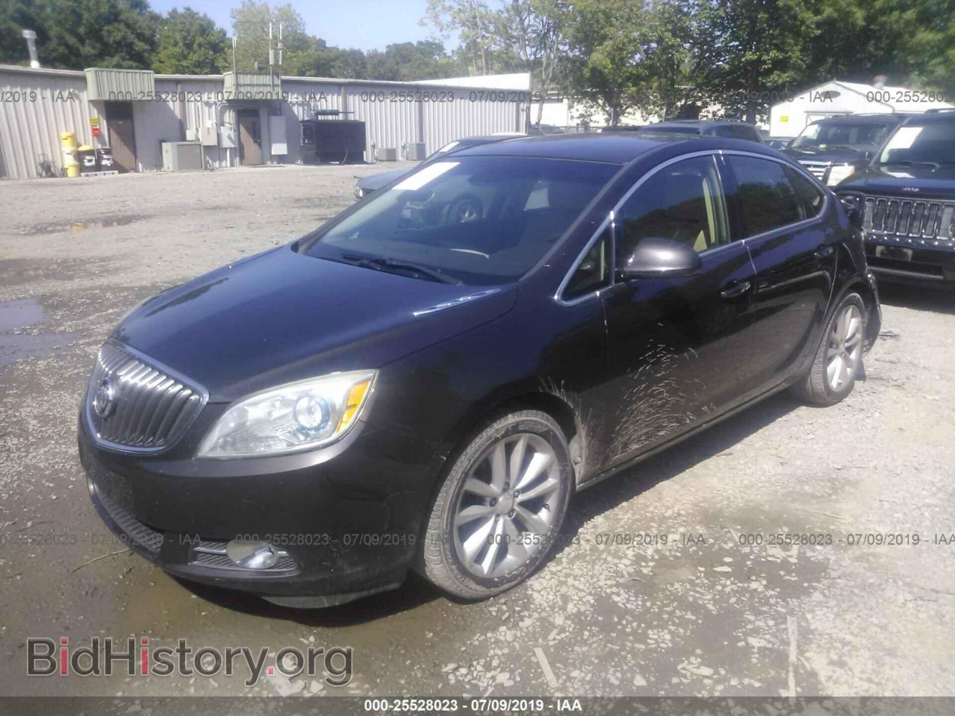 2012 BUICK VERANO - VIN: 1G4PR5SK6C4185339 - Фото 2