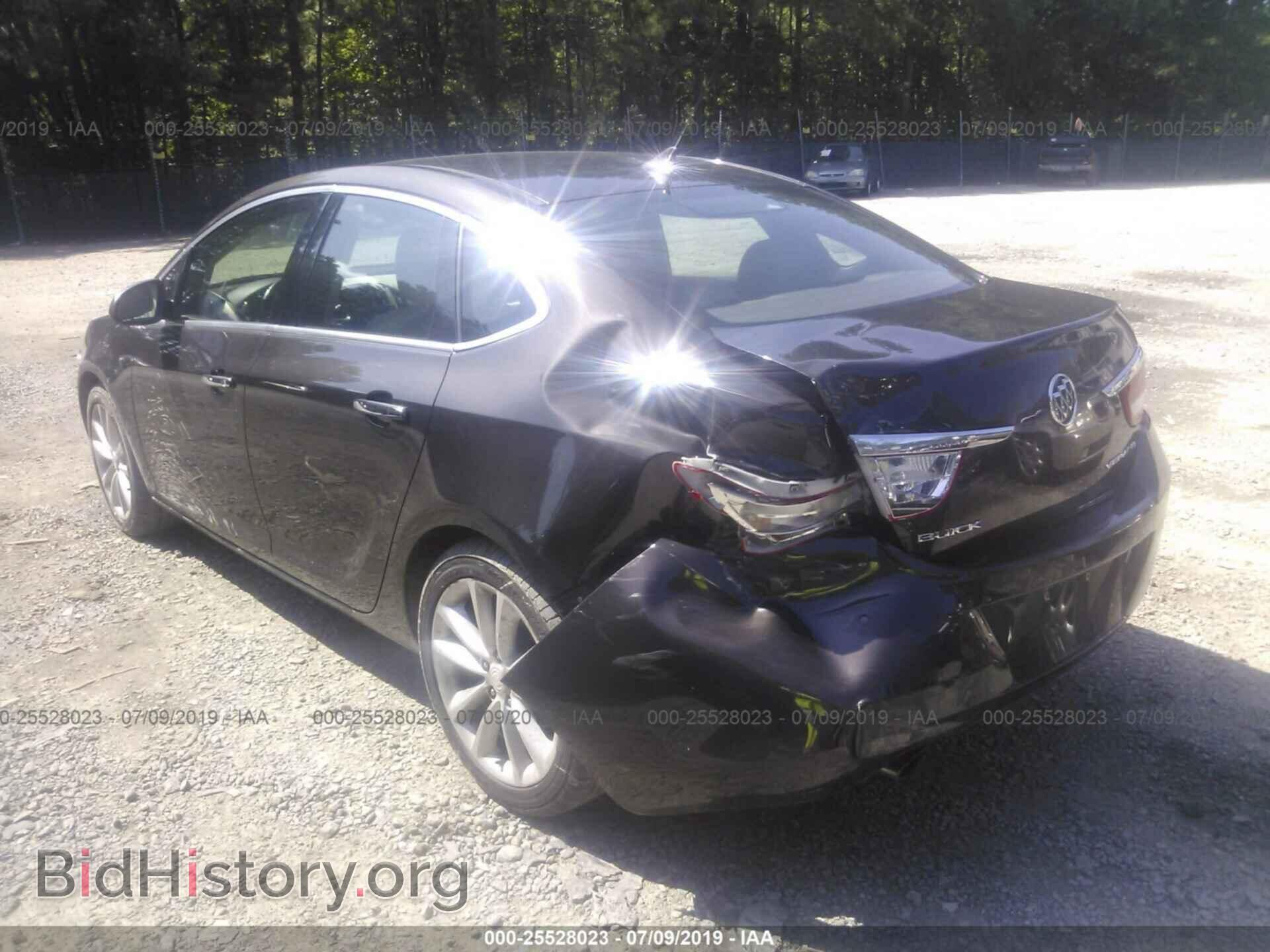 2012 BUICK VERANO - VIN: 1G4PR5SK6C4185339 - Фото 3