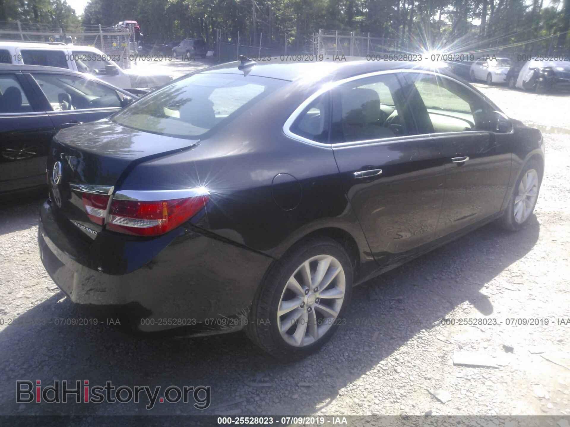 2012 BUICK VERANO - VIN: 1G4PR5SK6C4185339 - Фото 4