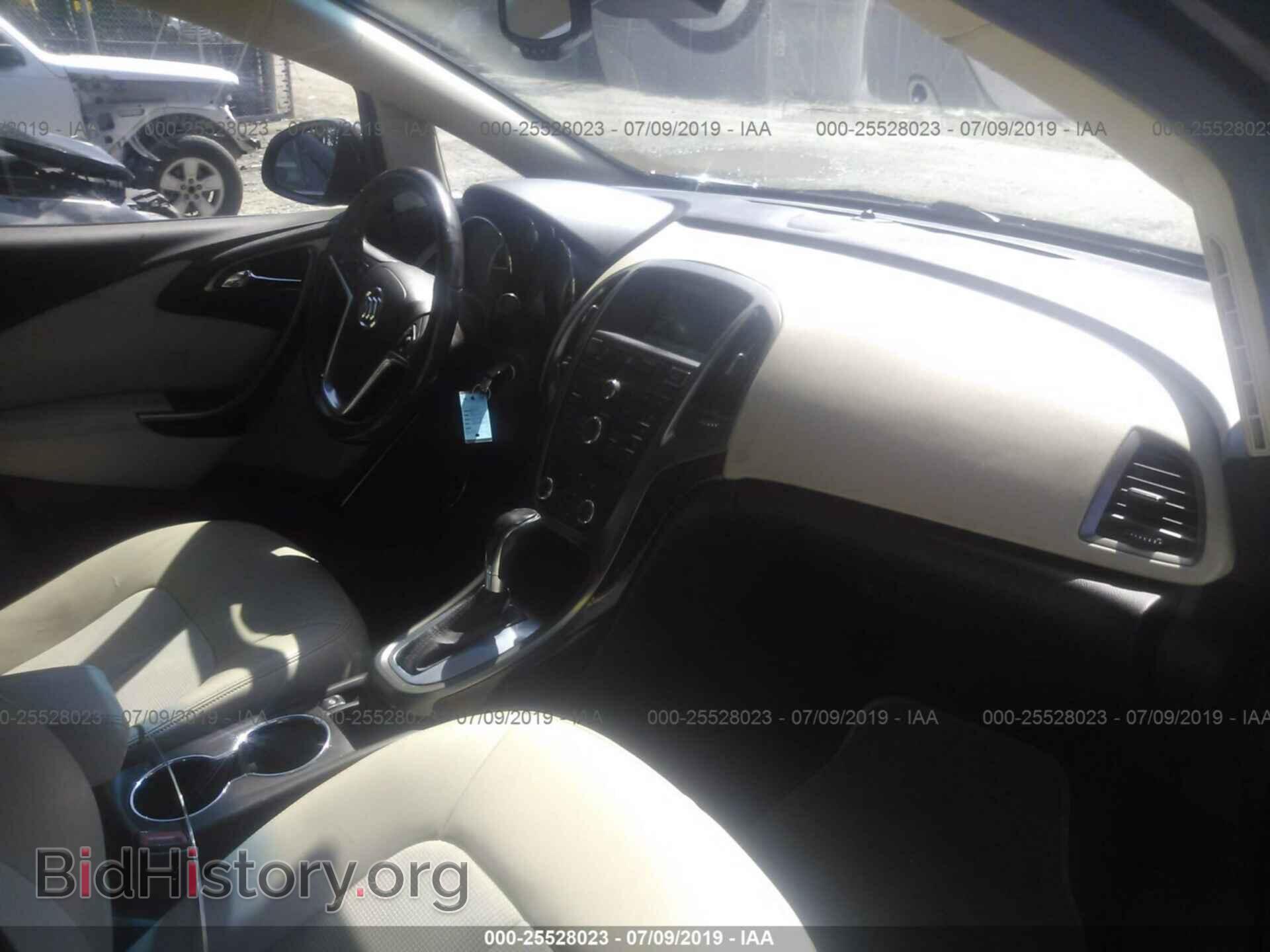 2012 BUICK VERANO - VIN: 1G4PR5SK6C4185339 - Фото 5