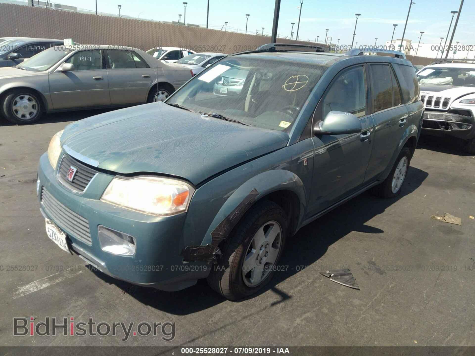 2007 SATURN VUE - VIN: 5GZCZ53407S873078 - Фото 2