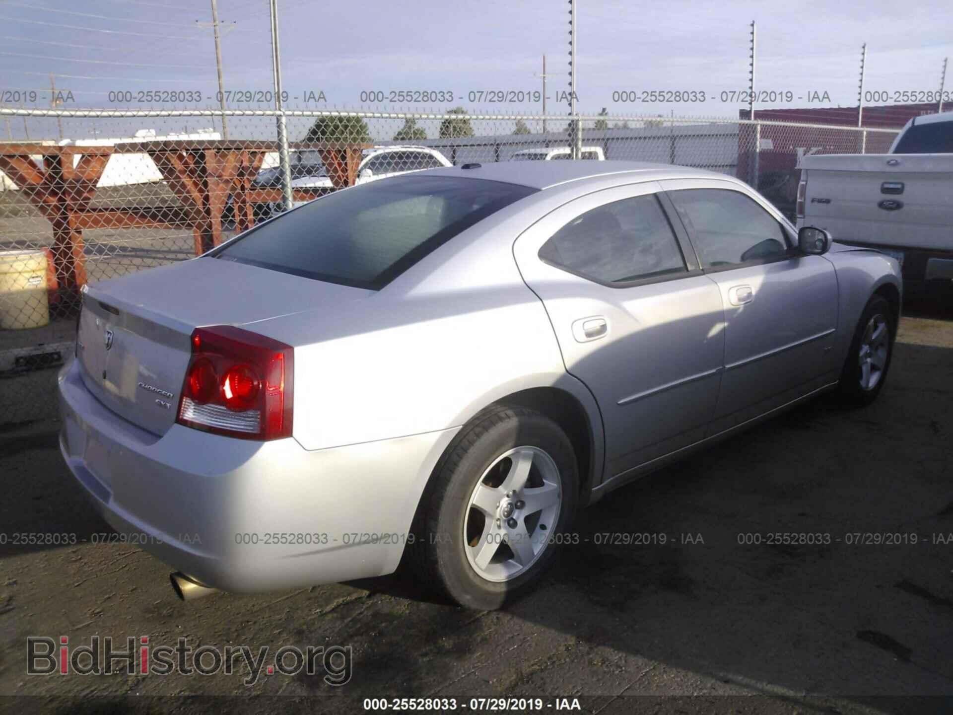 2010 DODGE CHARGER - VIN: 2B3CA3CV3AH280028 - Фото 4