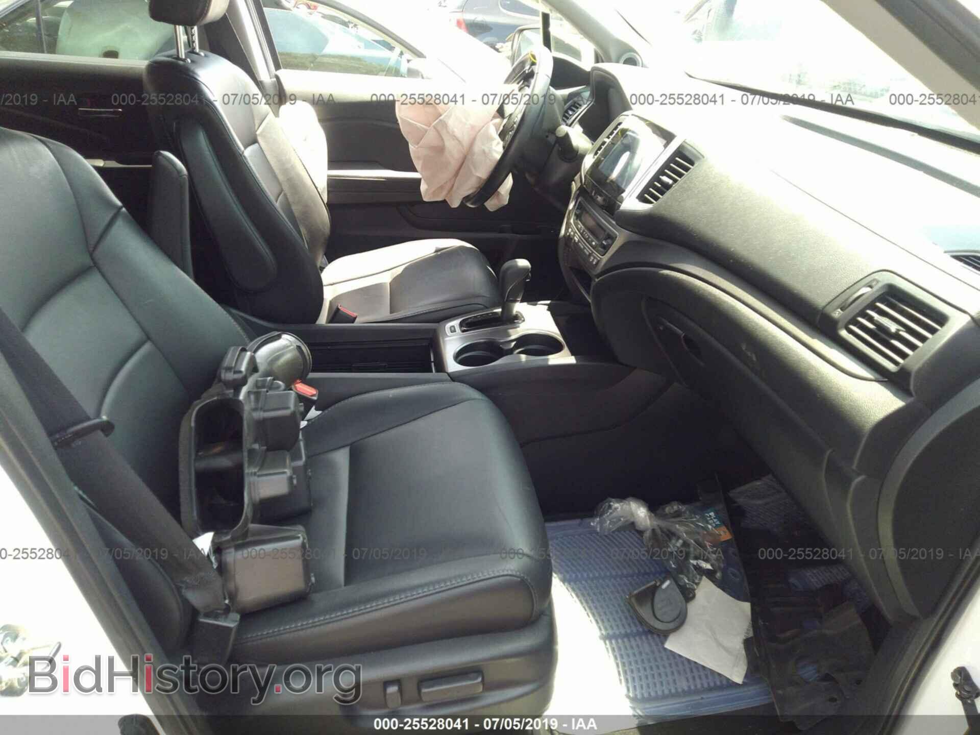 2018 HONDA PILOT - VIN: 5FNYF5H58JB005402 - Фото 5