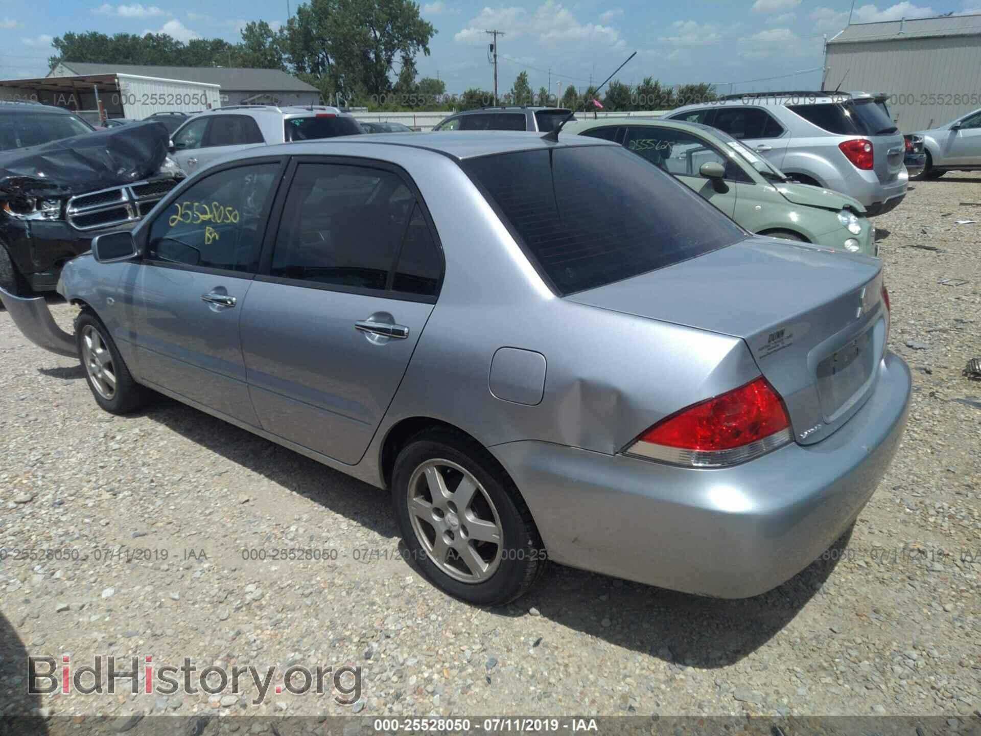 2006 MITSUBISHI LANCER - VIN: JA3AJ26E86U056350 - Фото 3