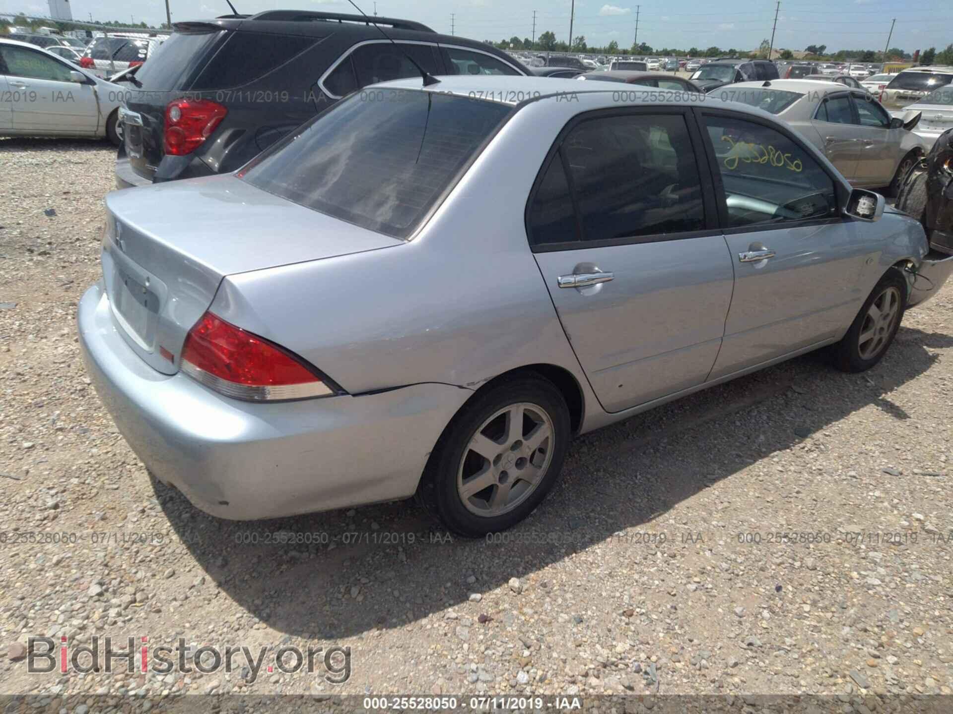 2006 MITSUBISHI LANCER - VIN: JA3AJ26E86U056350 - Фото 4