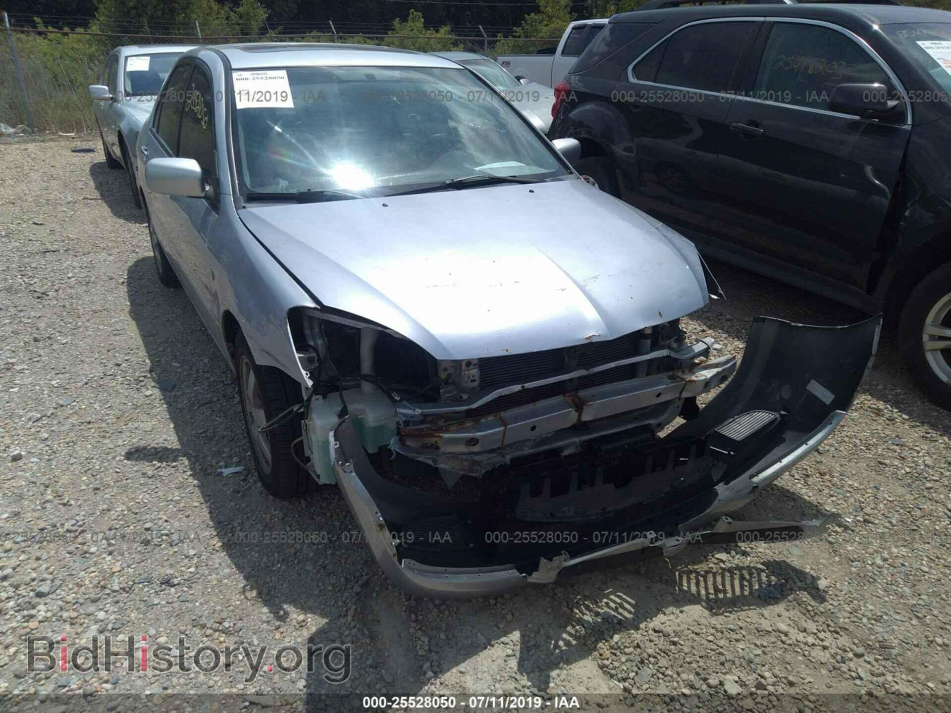 2006 MITSUBISHI LANCER - VIN: JA3AJ26E86U056350 - Фото 6