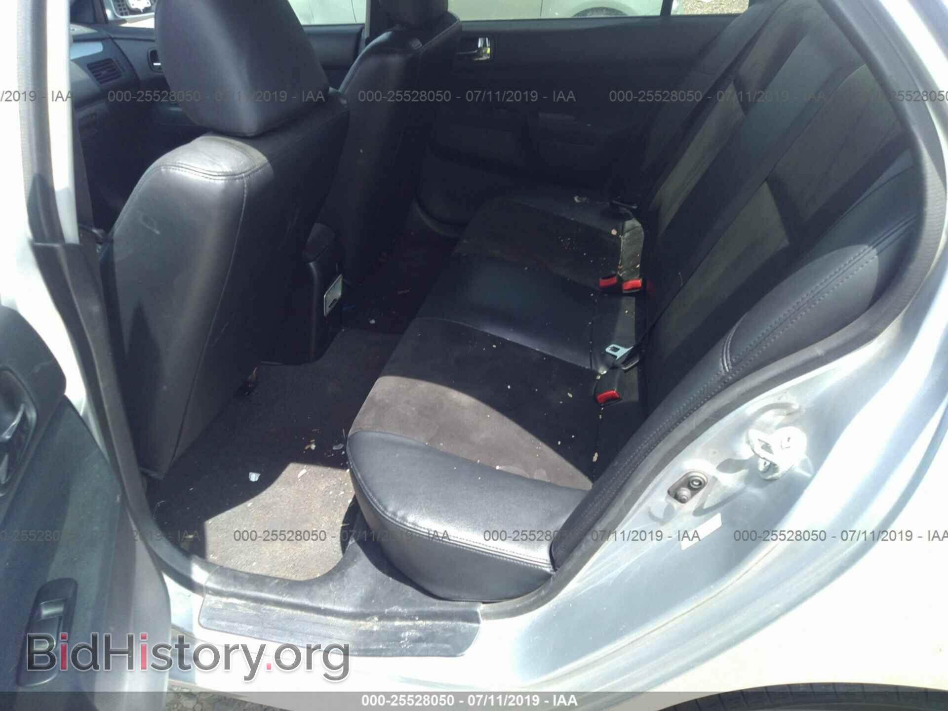 2006 MITSUBISHI LANCER - VIN: JA3AJ26E86U056350 - Фото 8