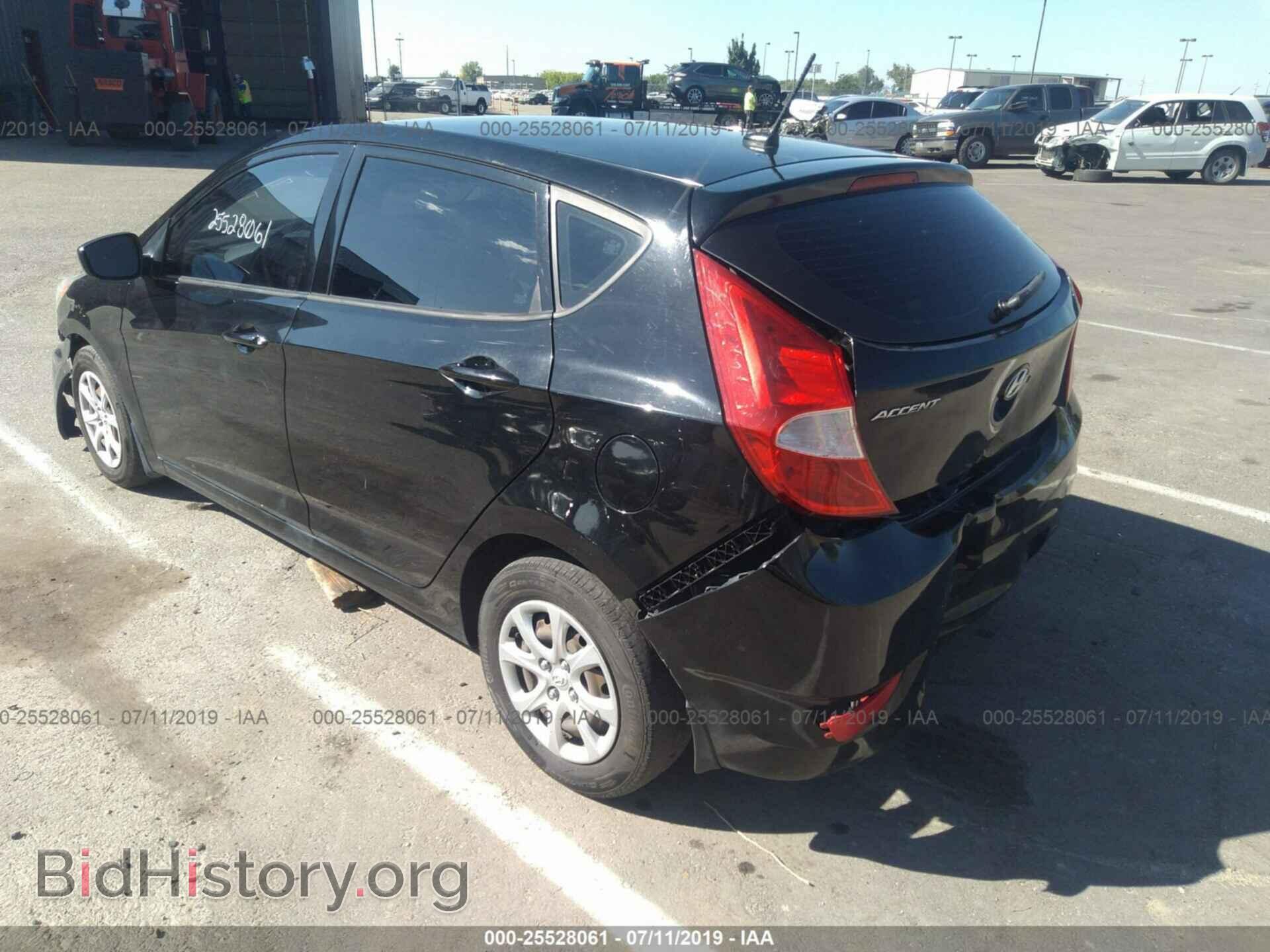 2013 HYUNDAI ACCENT - VIN: KMHCT5AE0DU112271 - Фото 3