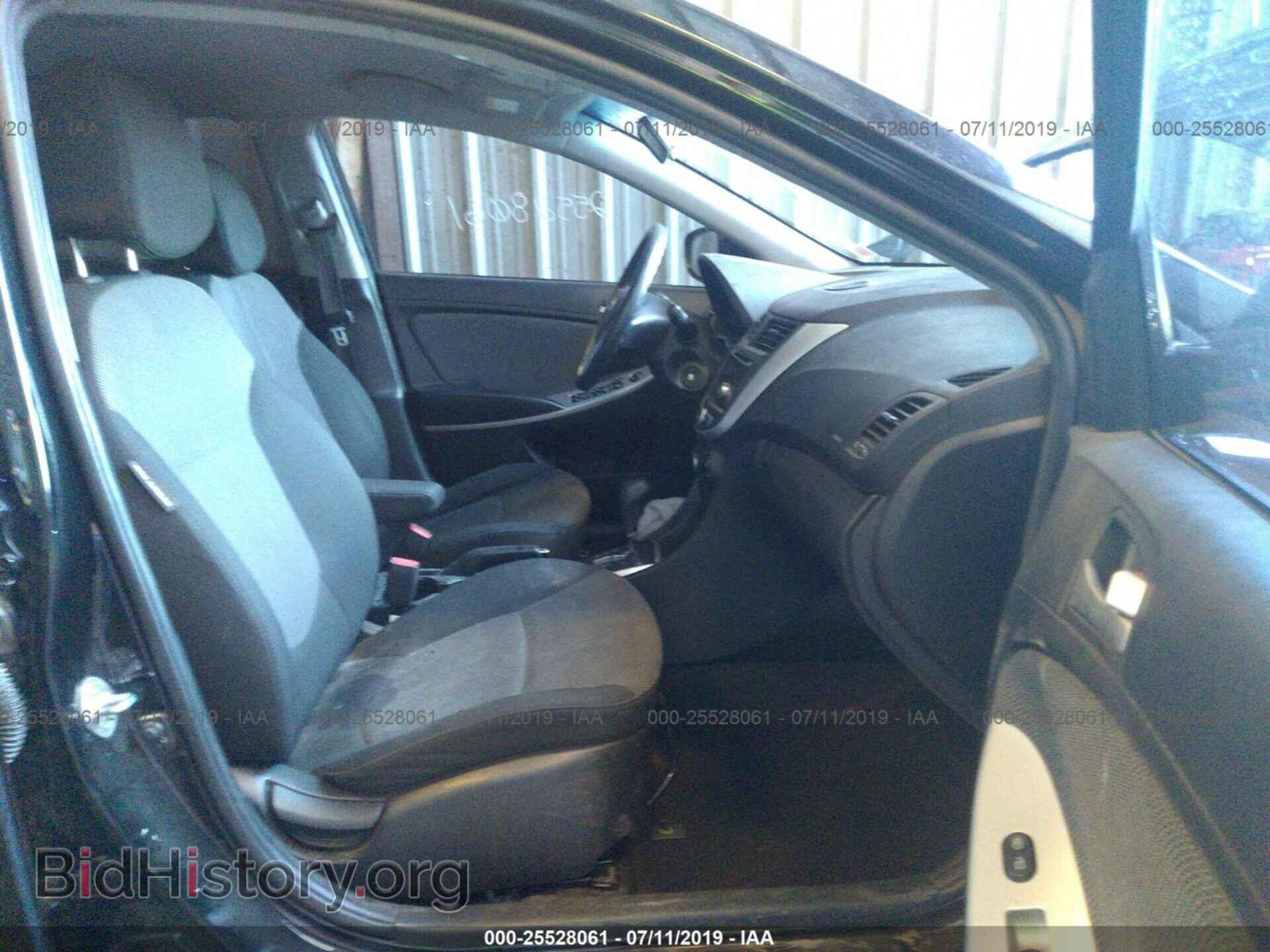 2013 HYUNDAI ACCENT - VIN: KMHCT5AE0DU112271 - Фото 5
