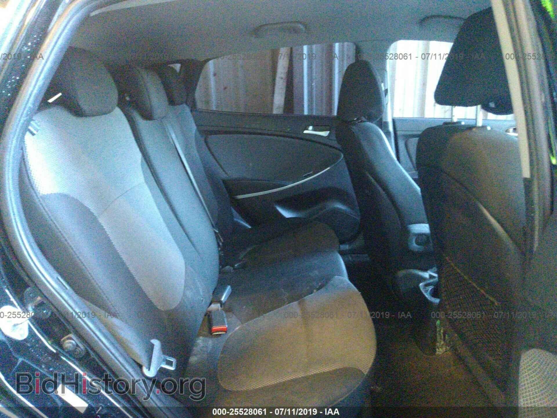 2013 HYUNDAI ACCENT - VIN: KMHCT5AE0DU112271 - Фото 8