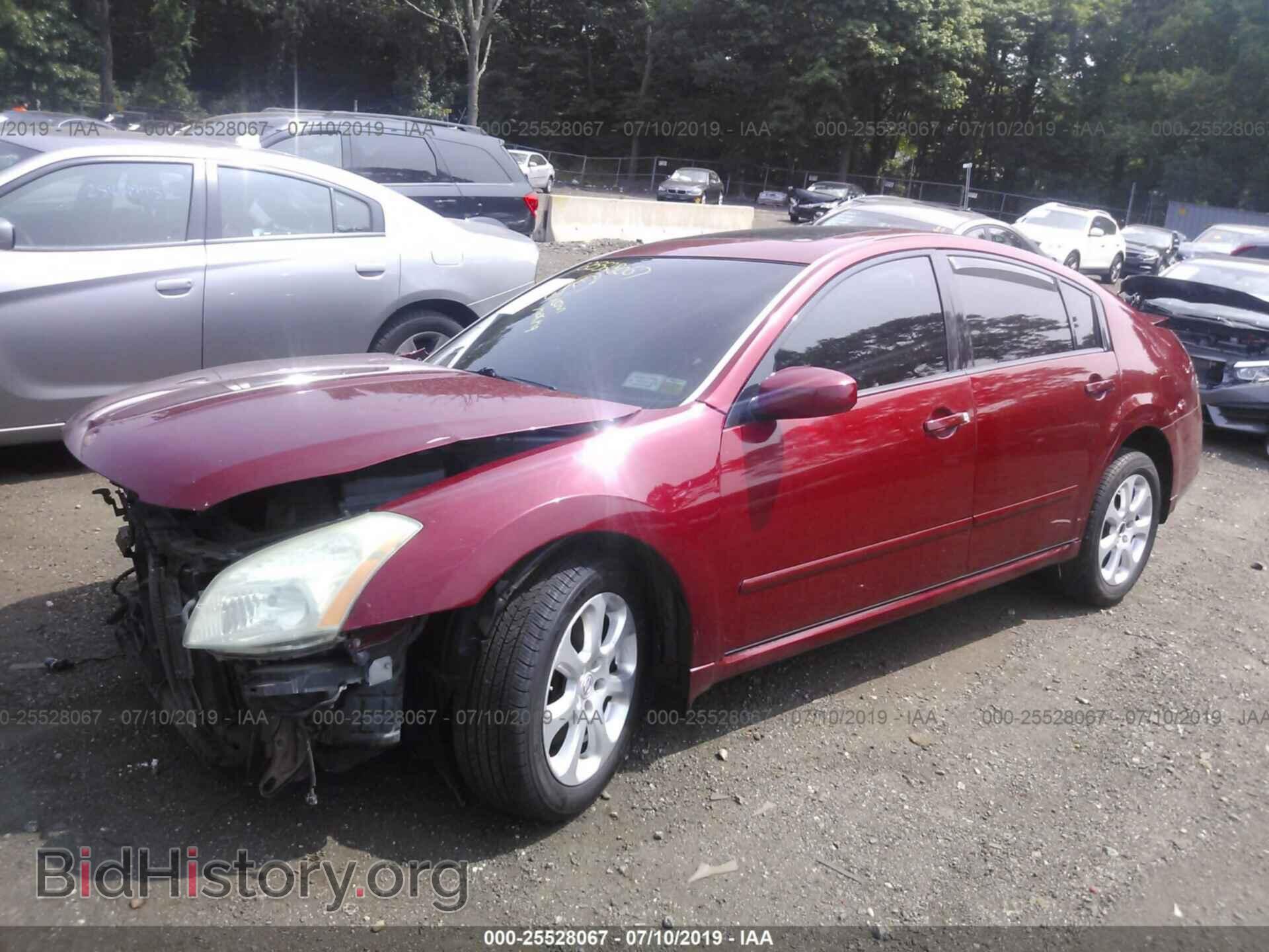 2007 NISSAN MAXIMA - VIN: 1N4BA41E67C812361 - Photo 2