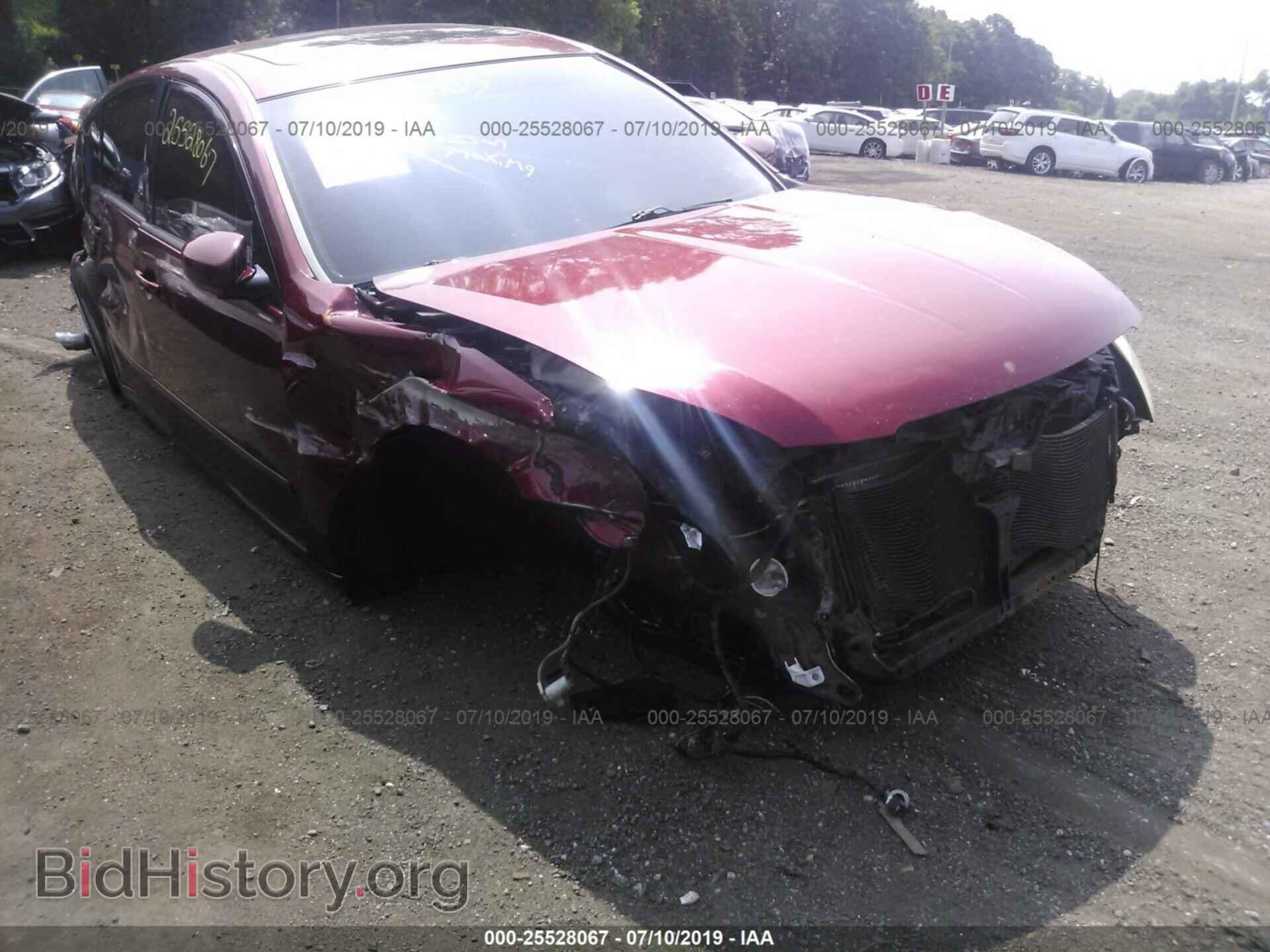 2007 NISSAN MAXIMA - VIN: 1N4BA41E67C812361 - Photo 6